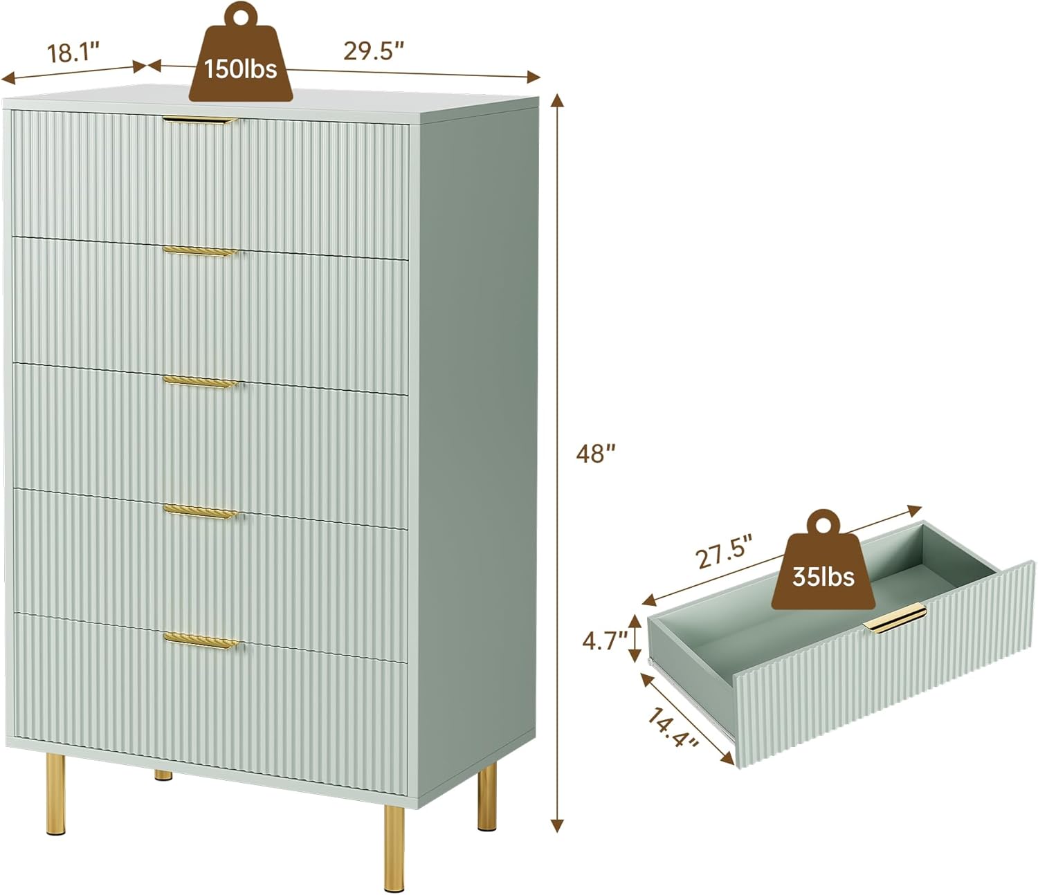 Garvee CY-LS-XSIP02027 dressers - View #2