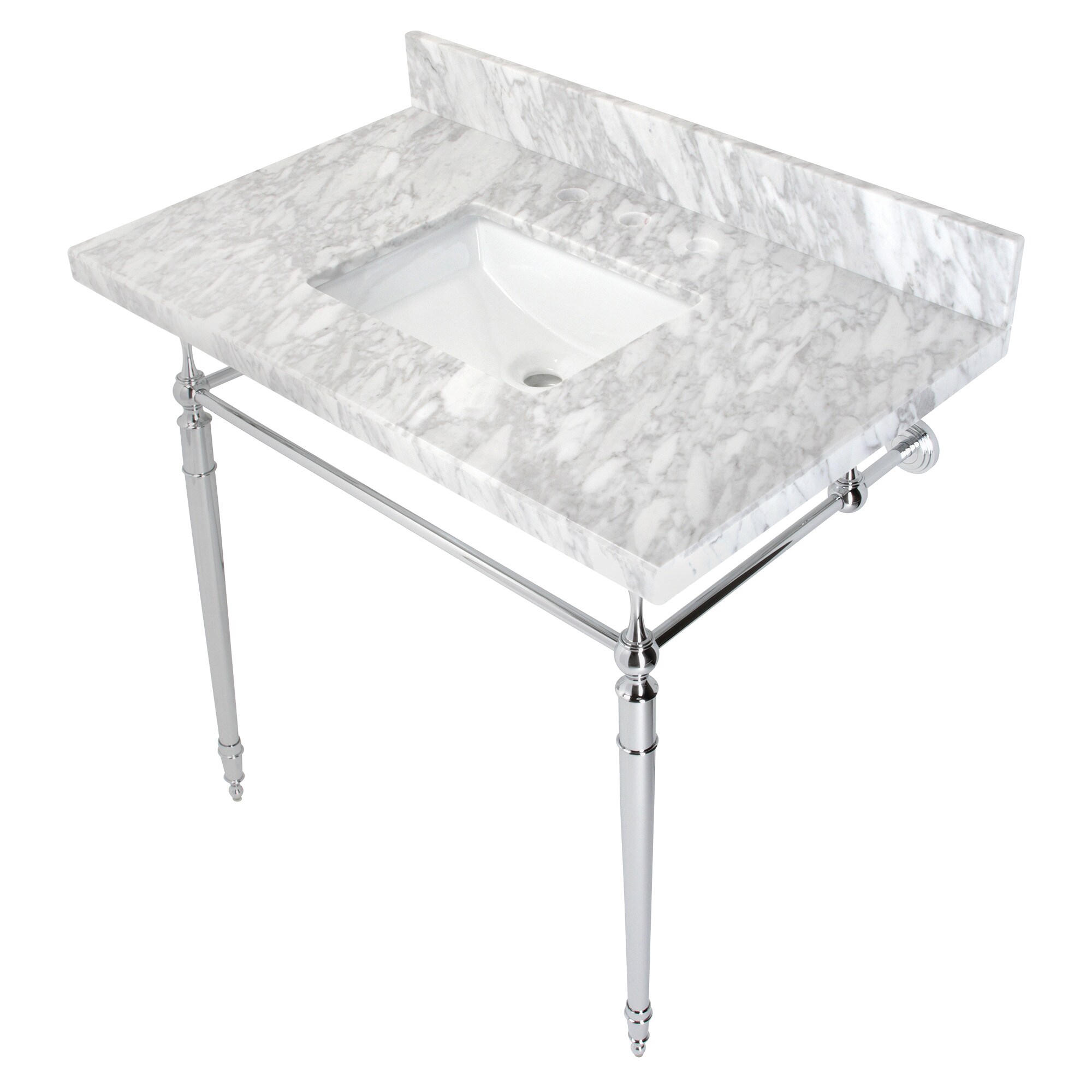 Kingston Brass WLKVPB3622M8SQ1 Bath-Sink - View #2