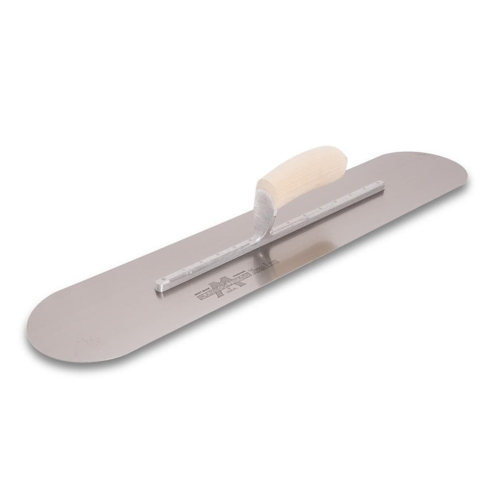 Marshalltown SP225 22-Inches x 5-Inches High carbon steel Pool Concrete Trowel