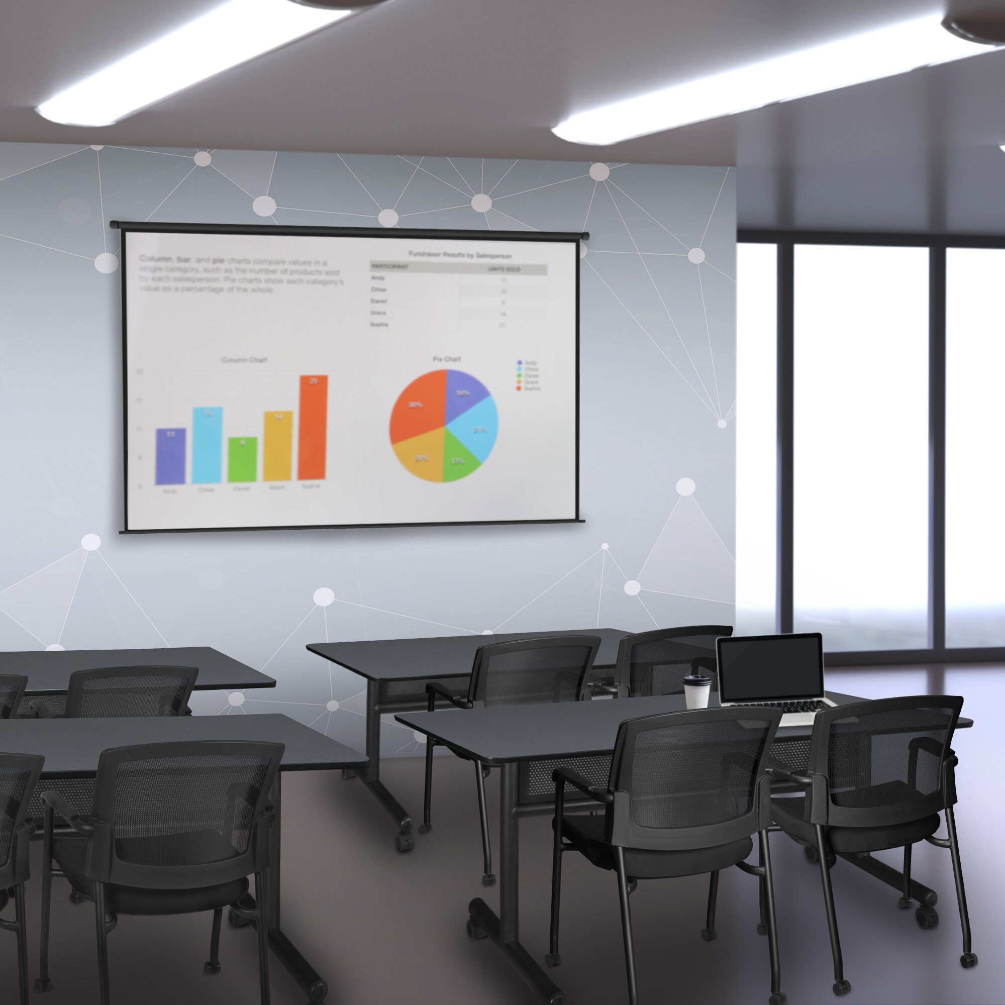 Regency MKFTM6024GY Office-Tables - View #6