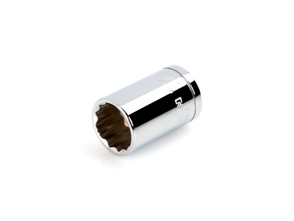 TEKTON SHD22317 1/2-in Drive Metric 17mm Shallow Socket