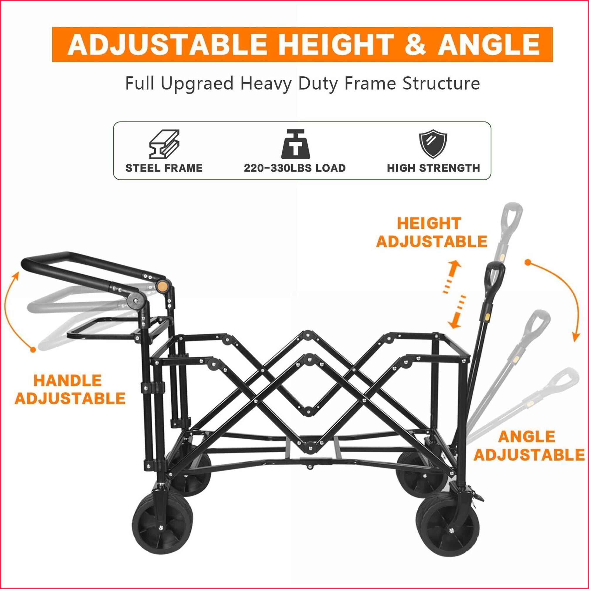 Watnature 2M96OU5KGWJY Yard-Carts - View #4