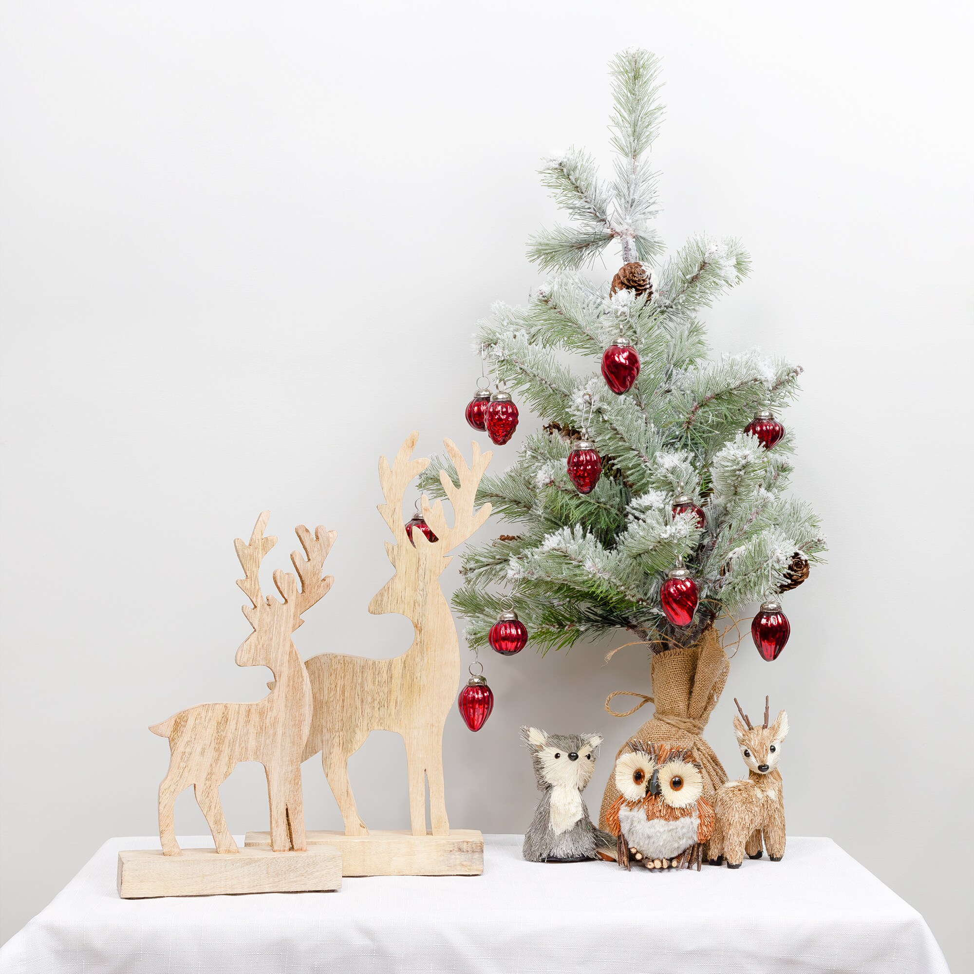 Auldhome SH2550AH1 Table-Christmas-Decorations - View #3
