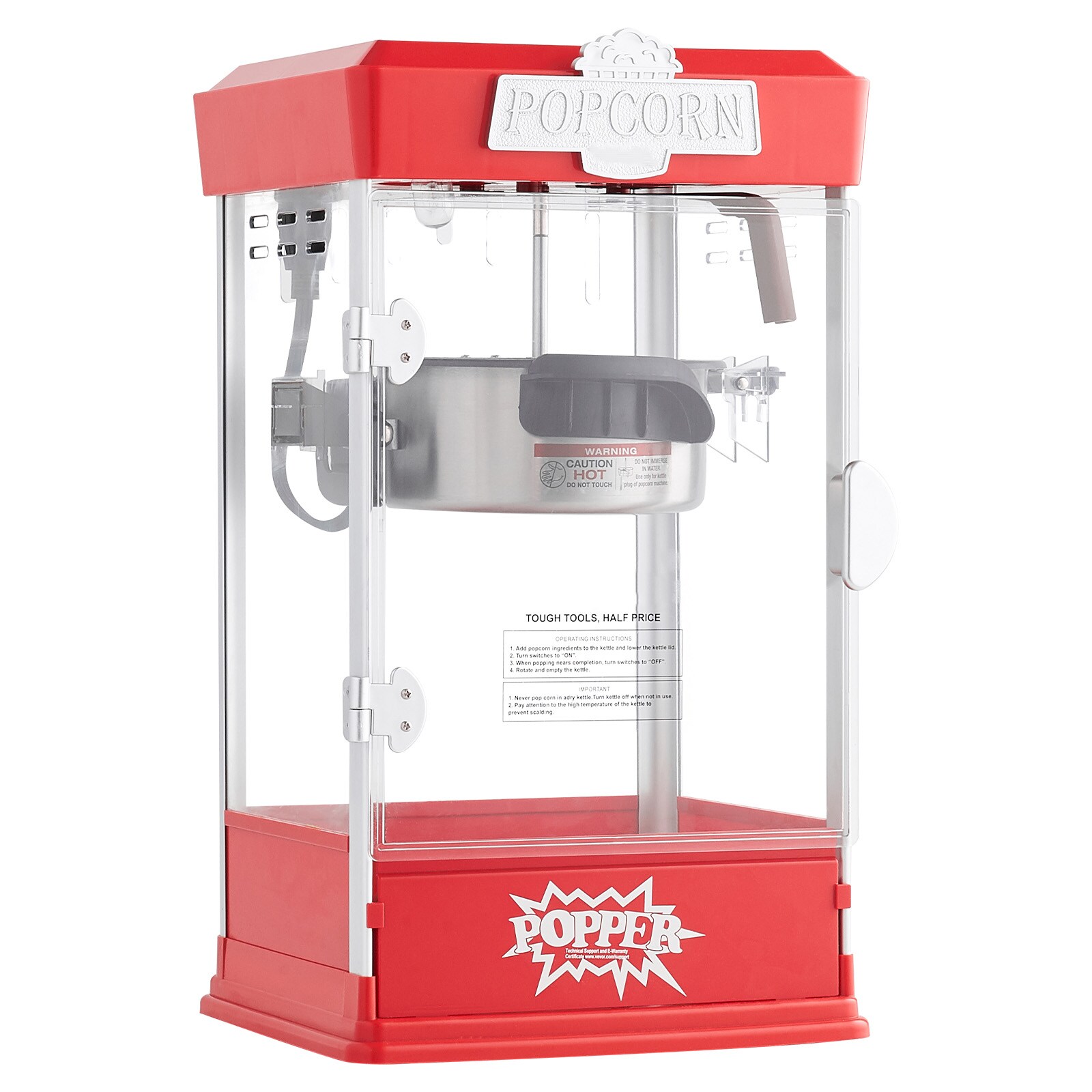 GIVIMO LW047GIVSS584-1 Popcorn-Makers - View #10
