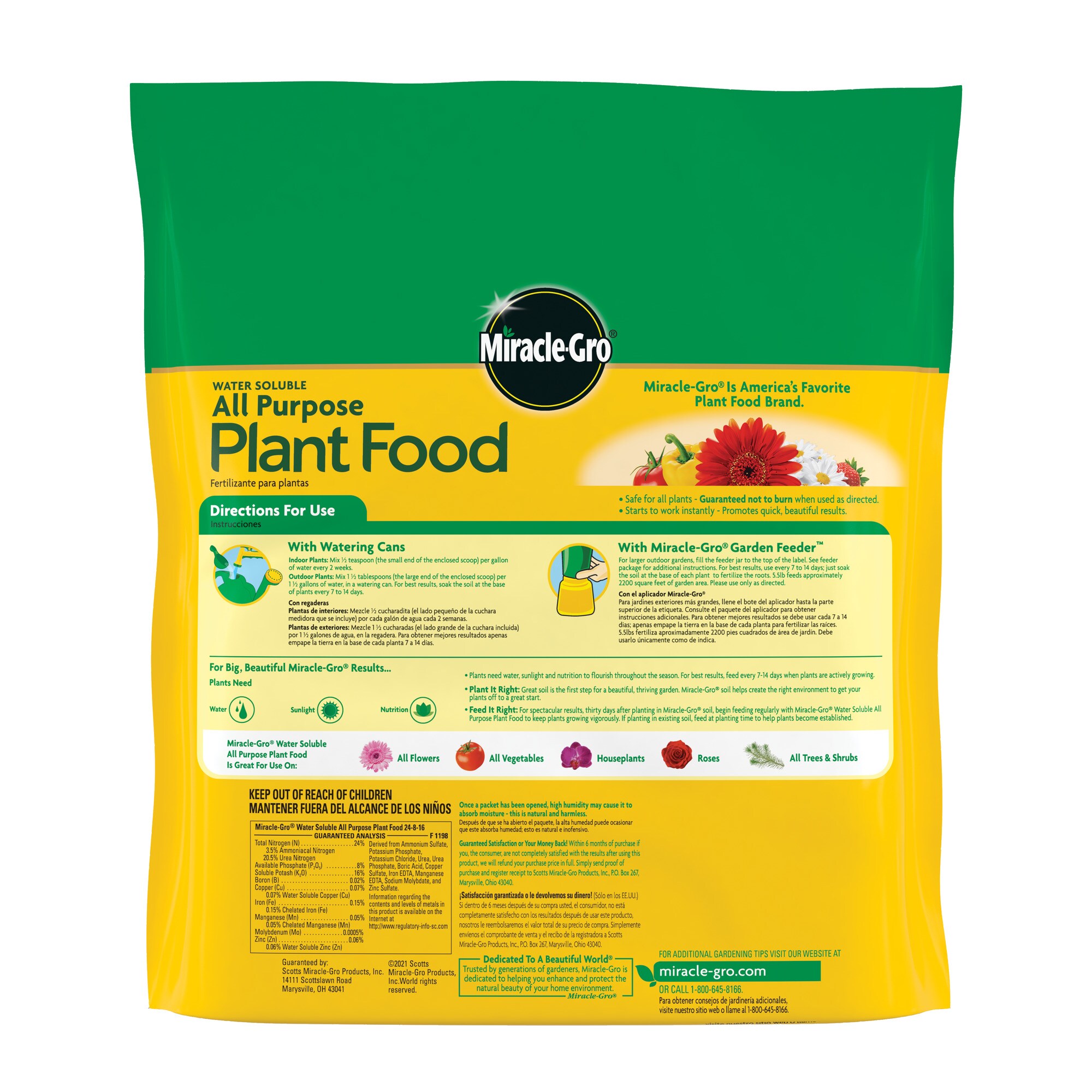 Miracle-Gro 1013328 Plant-Food - View #15