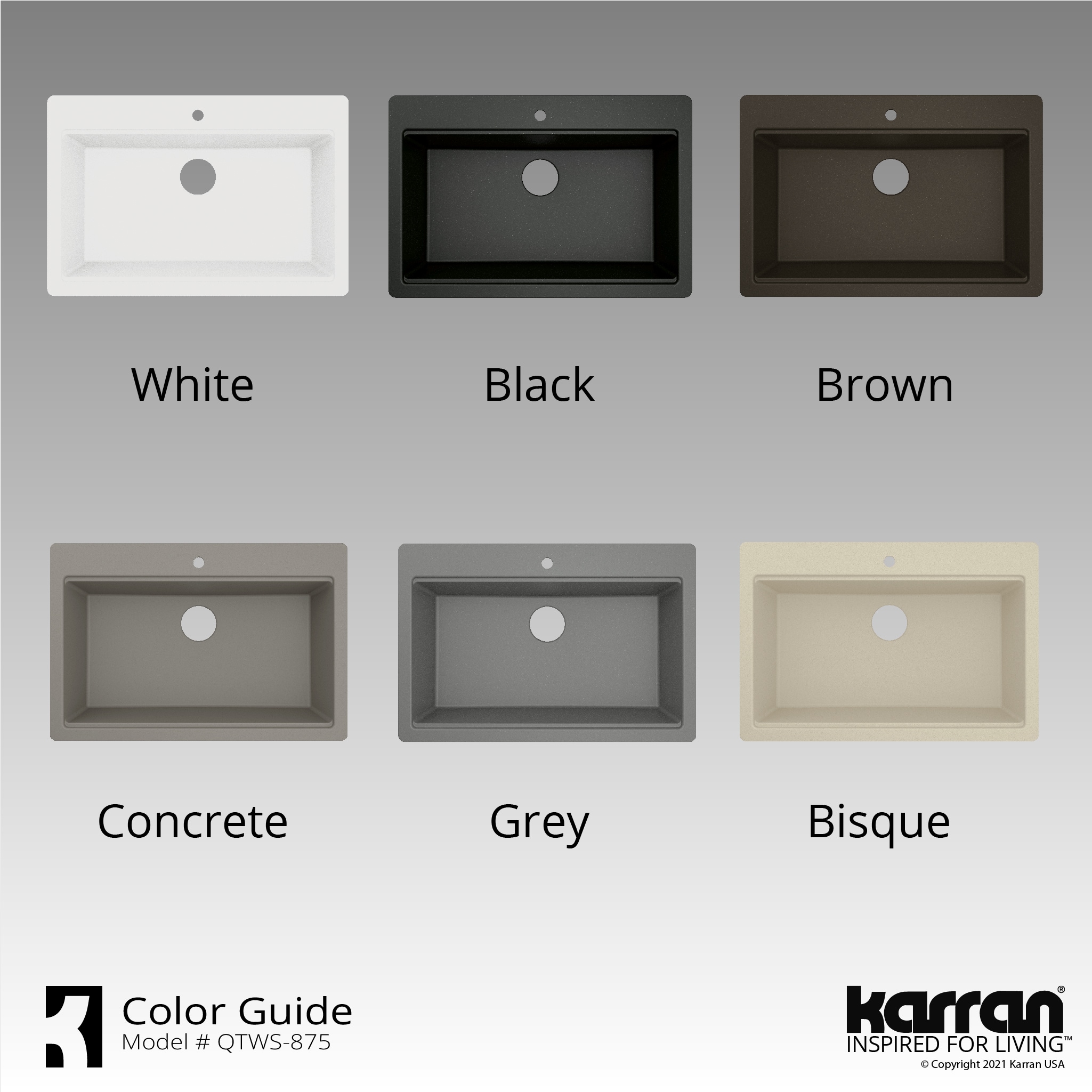 Karran QTWS-875-CN Kitchen-Sinks - View #12