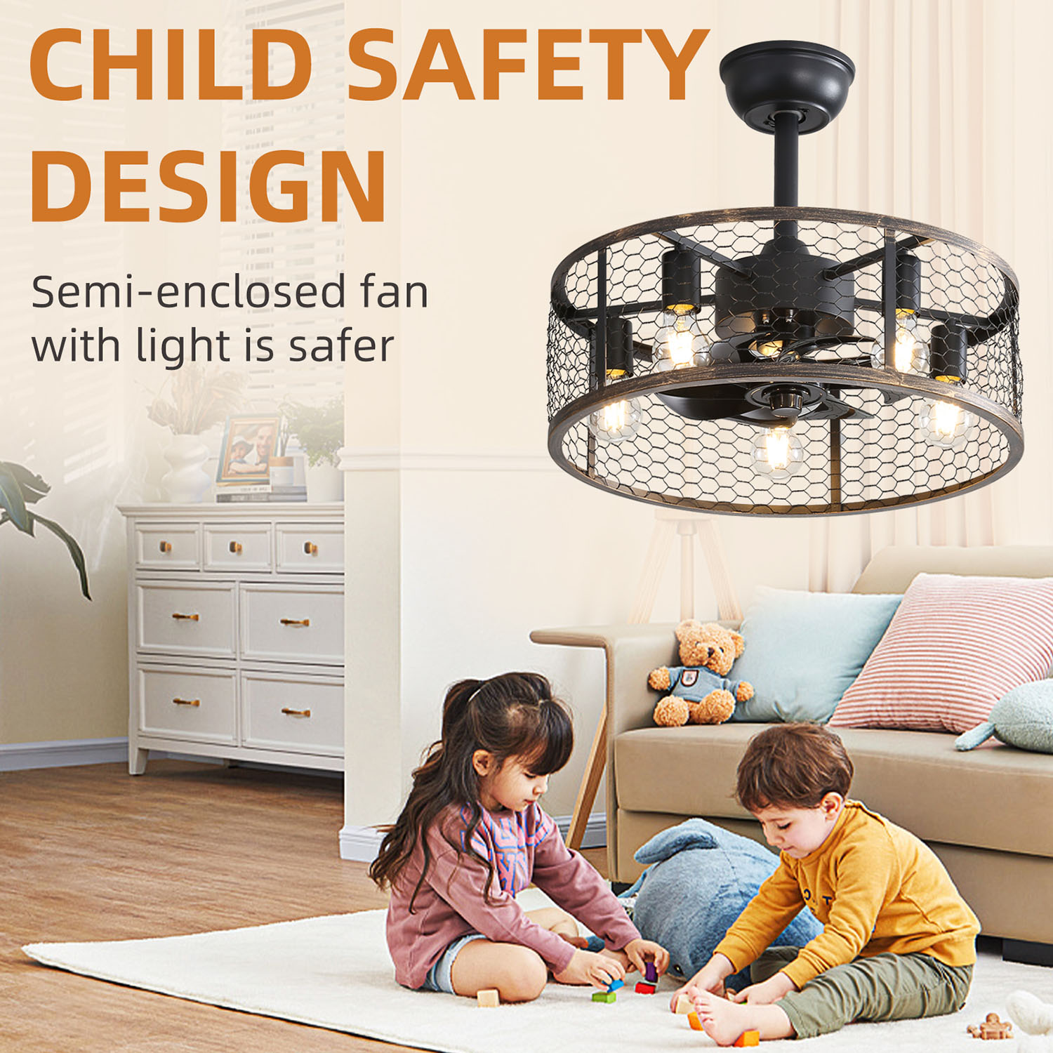 Bybafun YB9100017 Ceiling-Fans - View #5