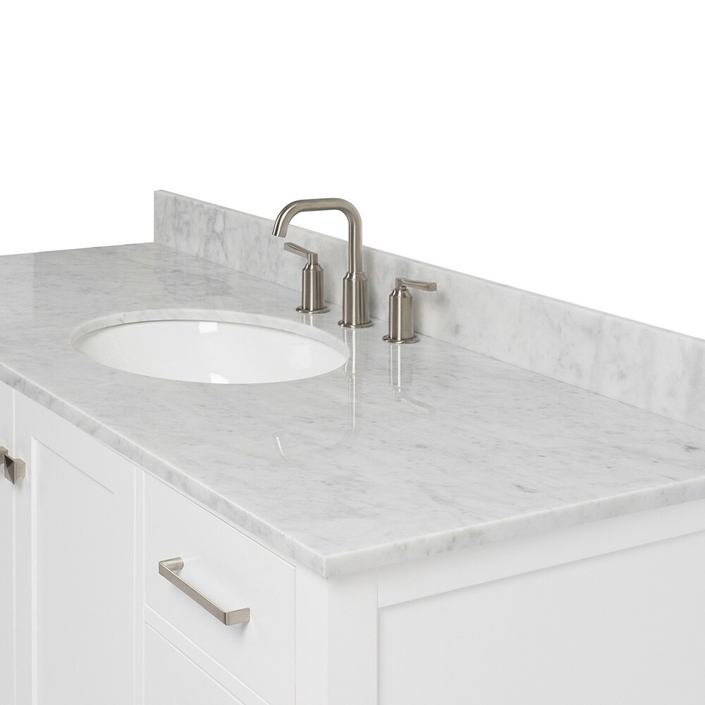 ARIEL A055SCW2OVOWHT Bath-Vanity-Combo - View #9