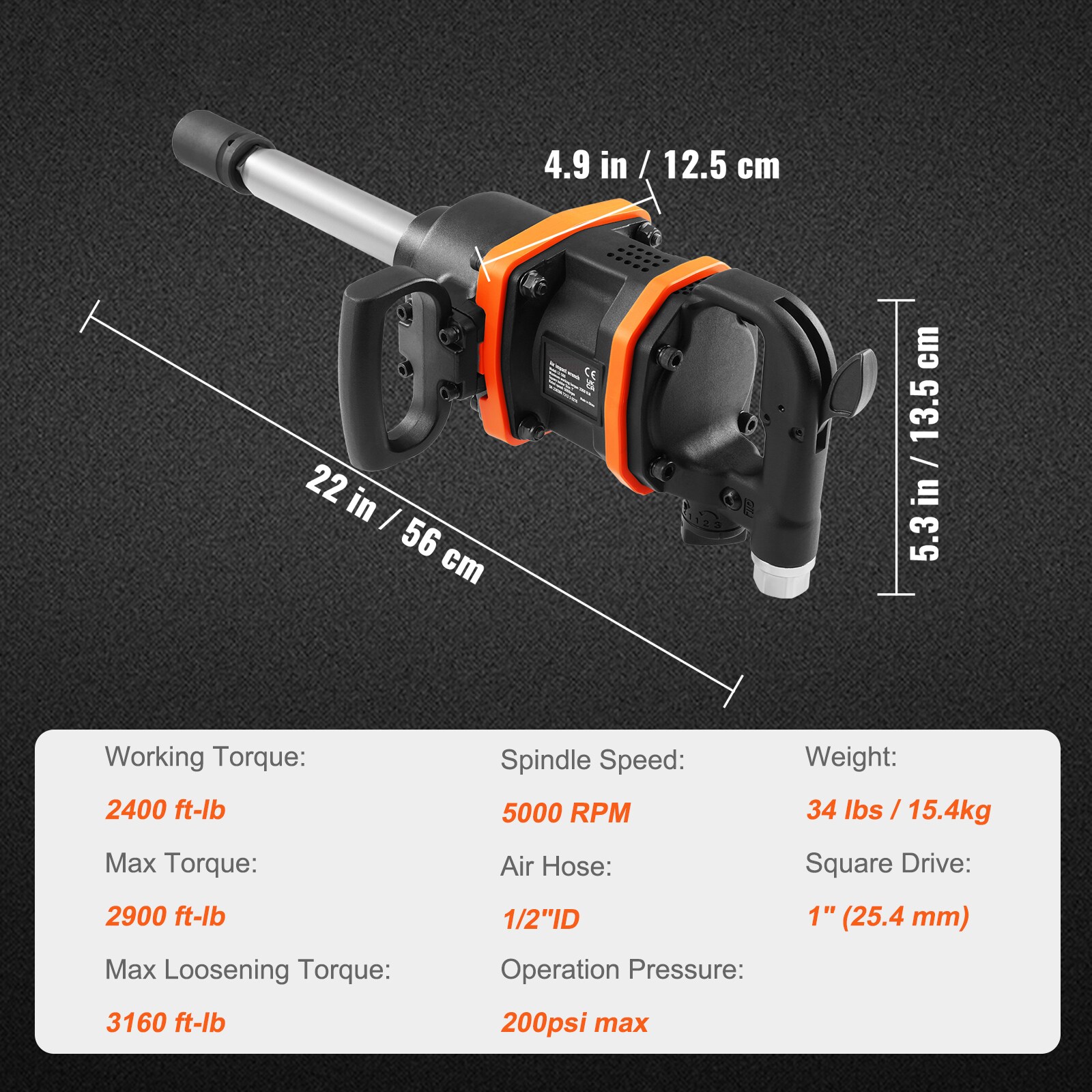 VEVOR SCKQ2800N15502721V0 c100550 - View #7