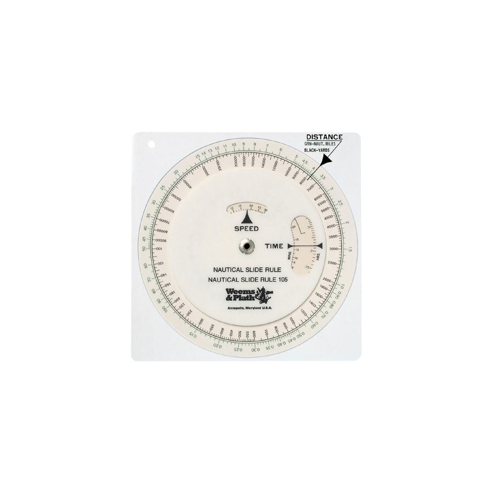  WMPT057 Weems and Plath 105 Nautical Slide Rule