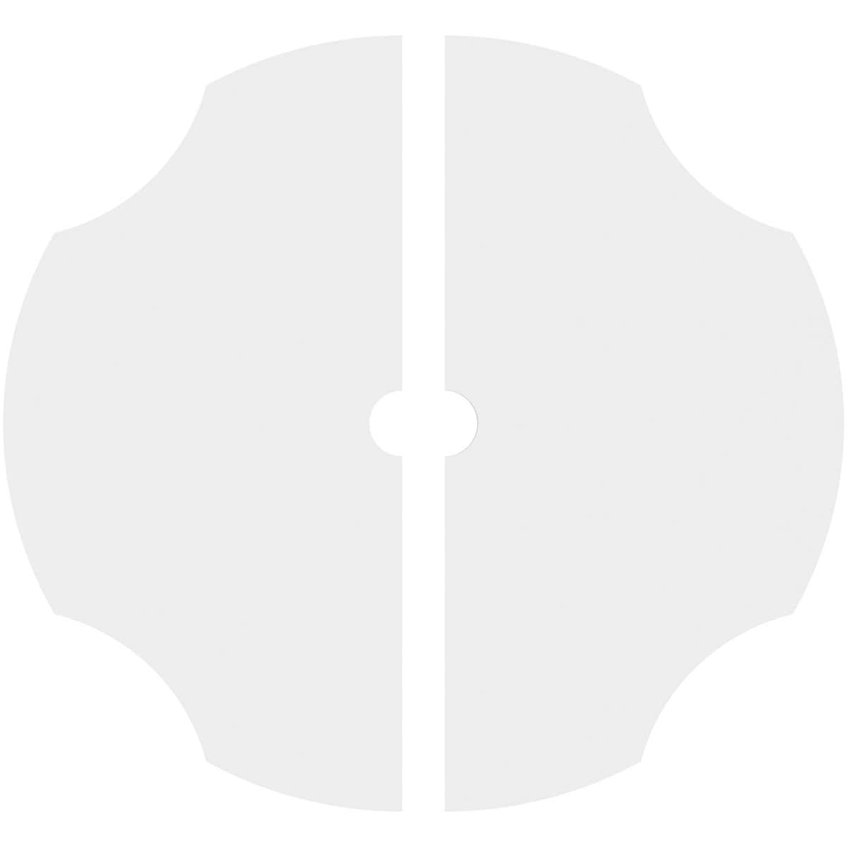 Ekena Millwork CMP32PL2-03000 Ceiling-Medallions - View #4