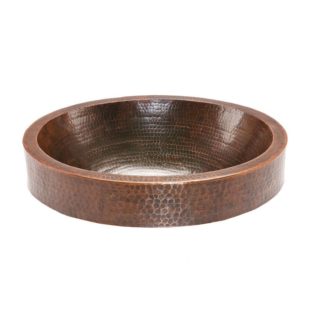 PREMIER COPPER PRODUCTS VO18SKDB Bath-Sink - View #4