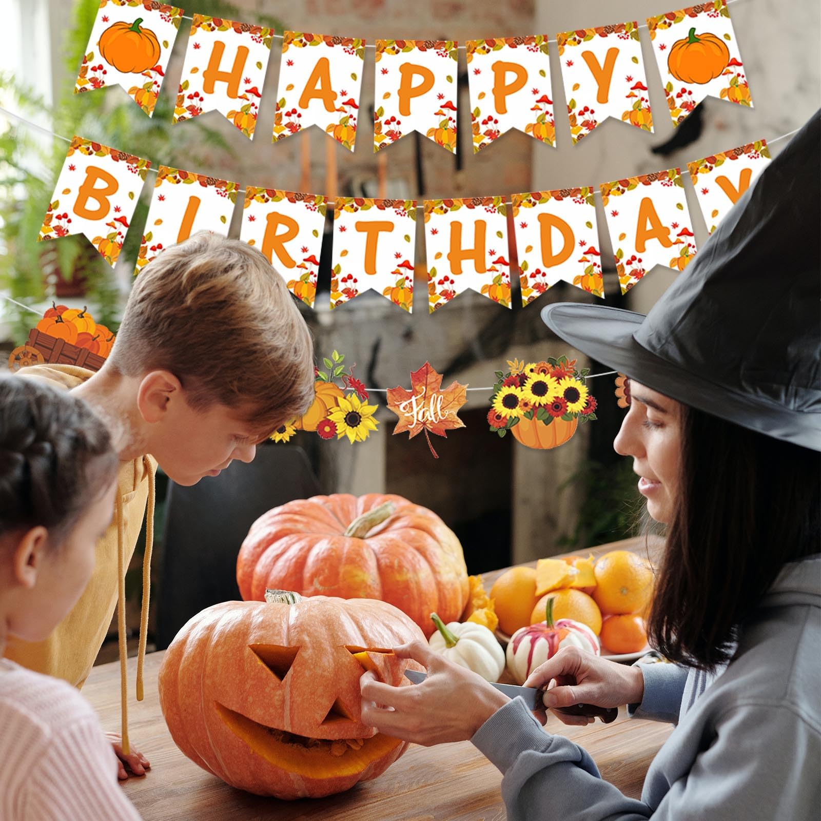 ZHLKING 885287528450 Table-Halloween-Decor - View #3