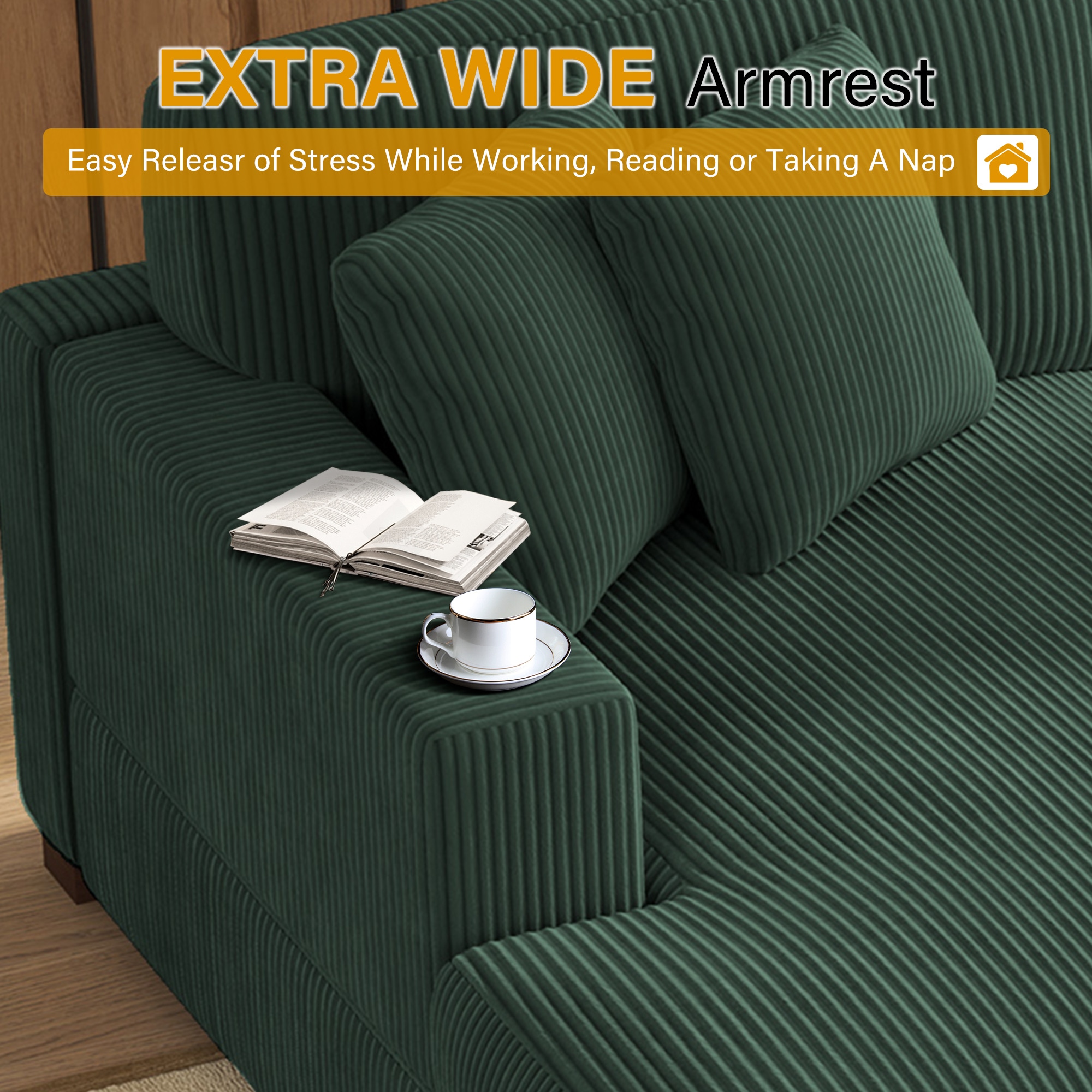 Dreamsidea CS7-HG-CL-CR Sofas-Loveseats - View #4
