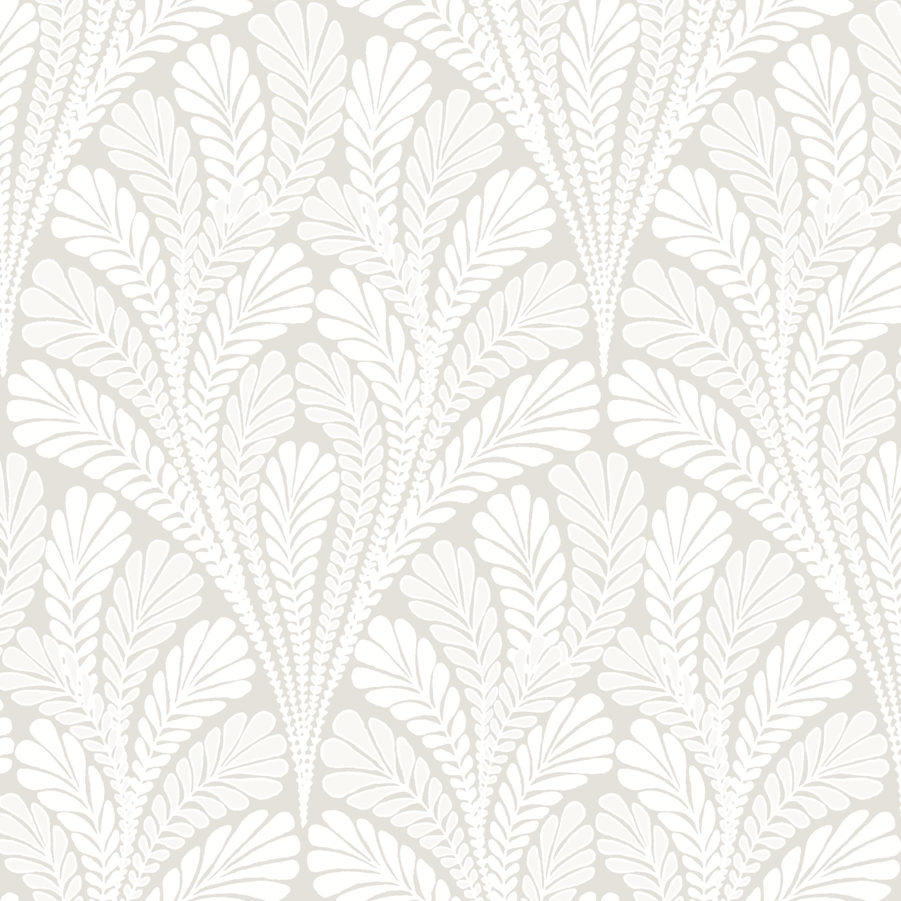 York Wallcoverings BW3952 Black and White Resource Library 56.4-Sq. Feet Off-white Non-woven Damask Prepasted Water Activated Paste Wallpaper