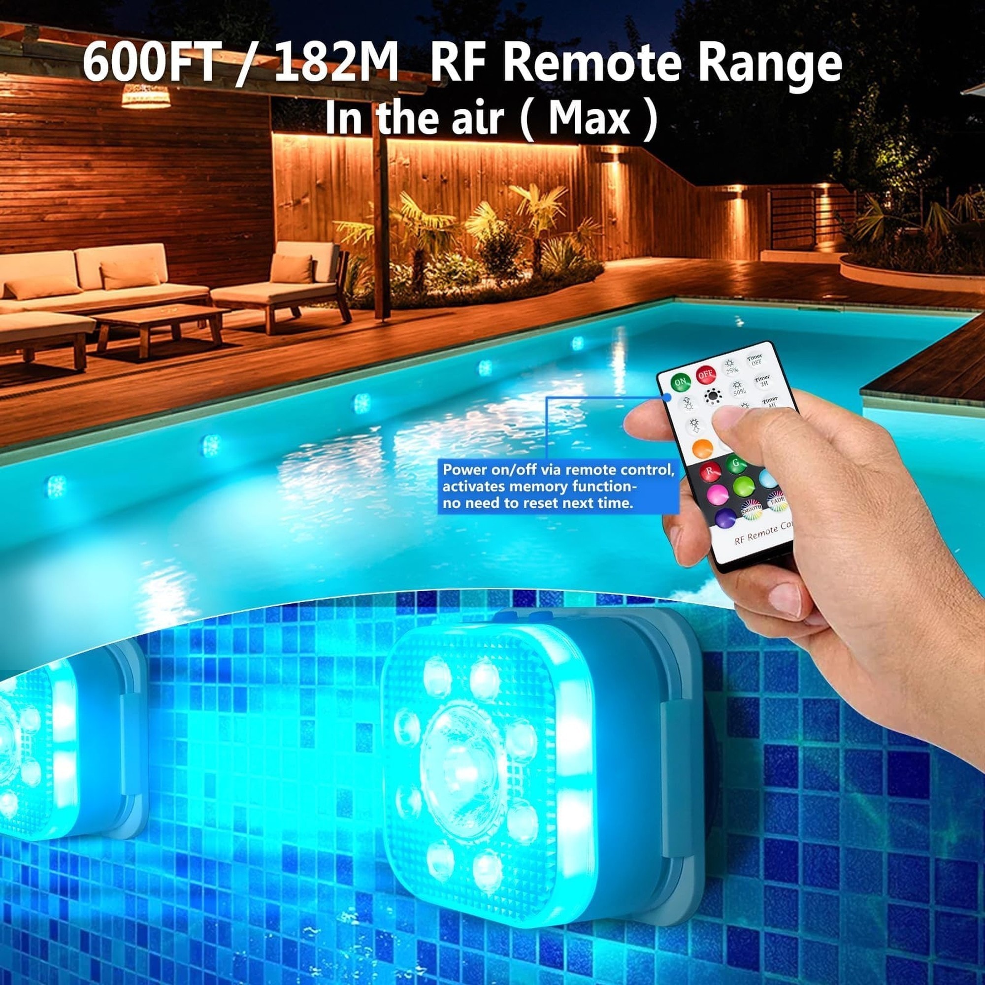 Numhew NHBEN428689 Pool-Lights - View #7