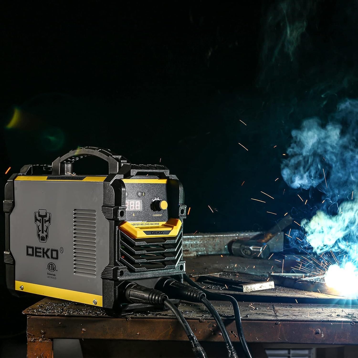 DEKO MMA-160A Engine-Driven-Welder-Generators - View #5