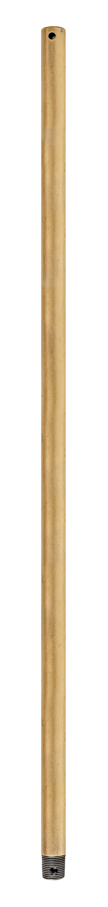 Hinkley 990036FHB Downrod Universal 36-in Heritage Brass Steel Indoor/Outdoor Angle Mount Capable Ceiling Fan Downrod