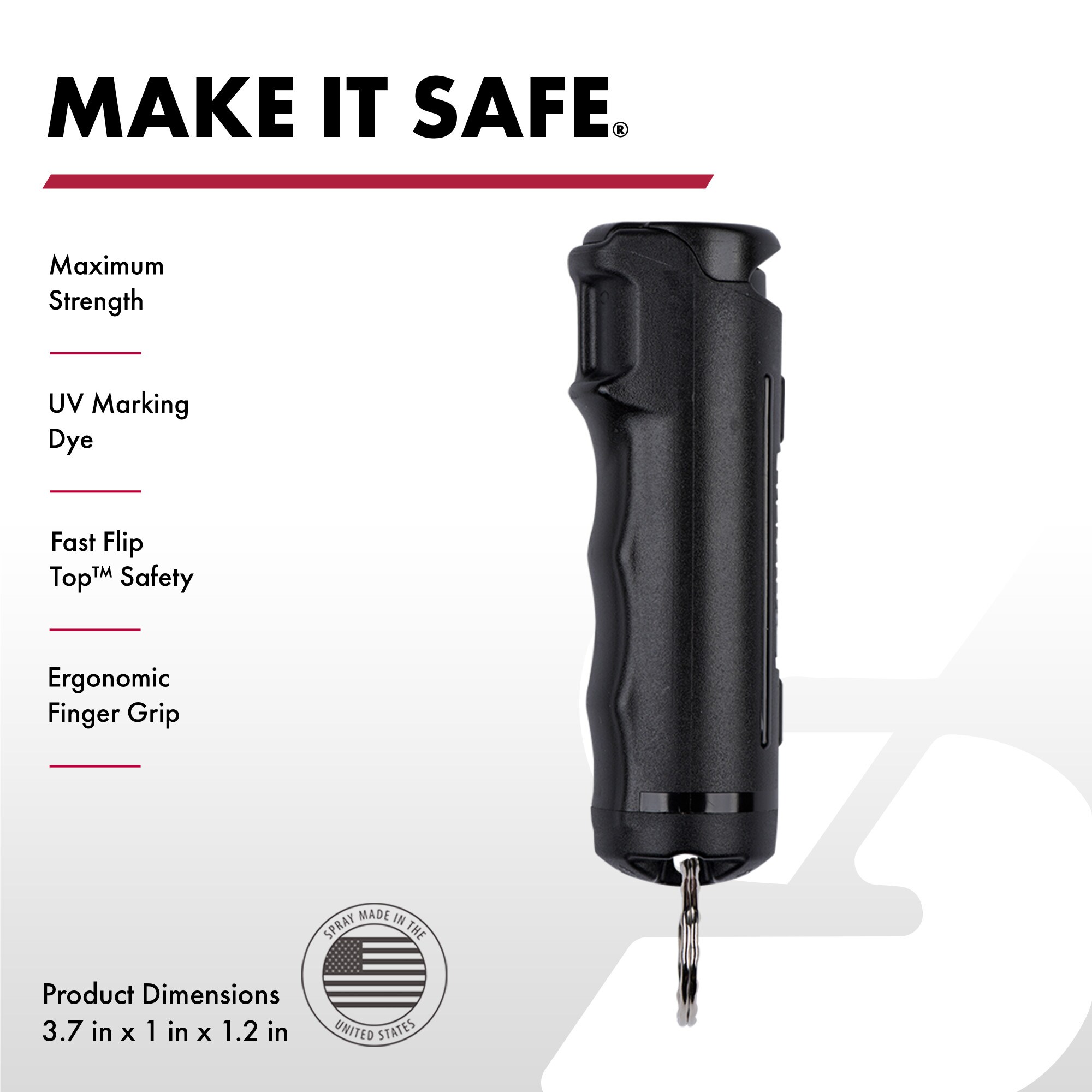 SABRE S5-F15-BKOC-01 Pepper-Spray - View #2