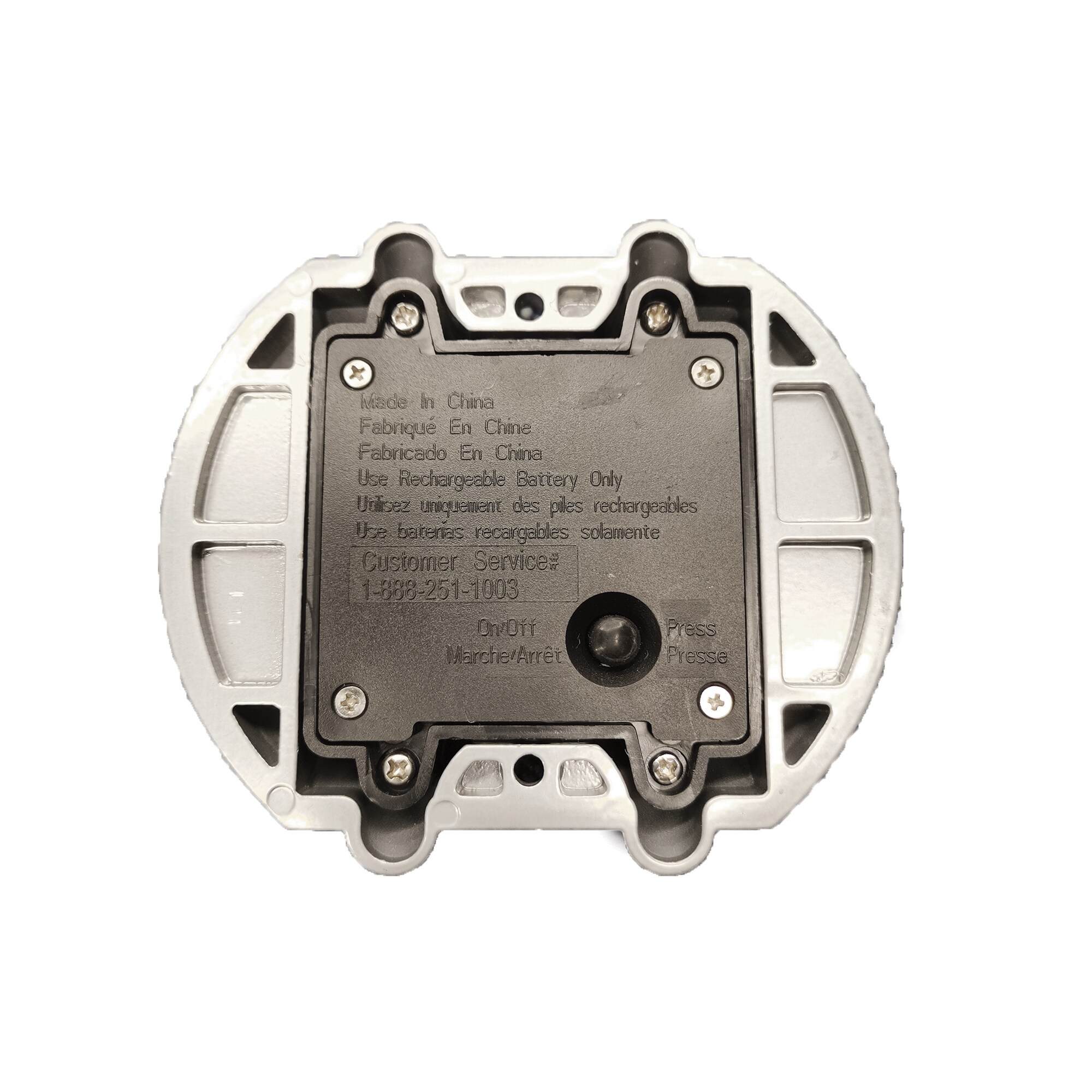 Harbor Breeze RD11C-K5C-SV-2 Deck-Lights - View #5