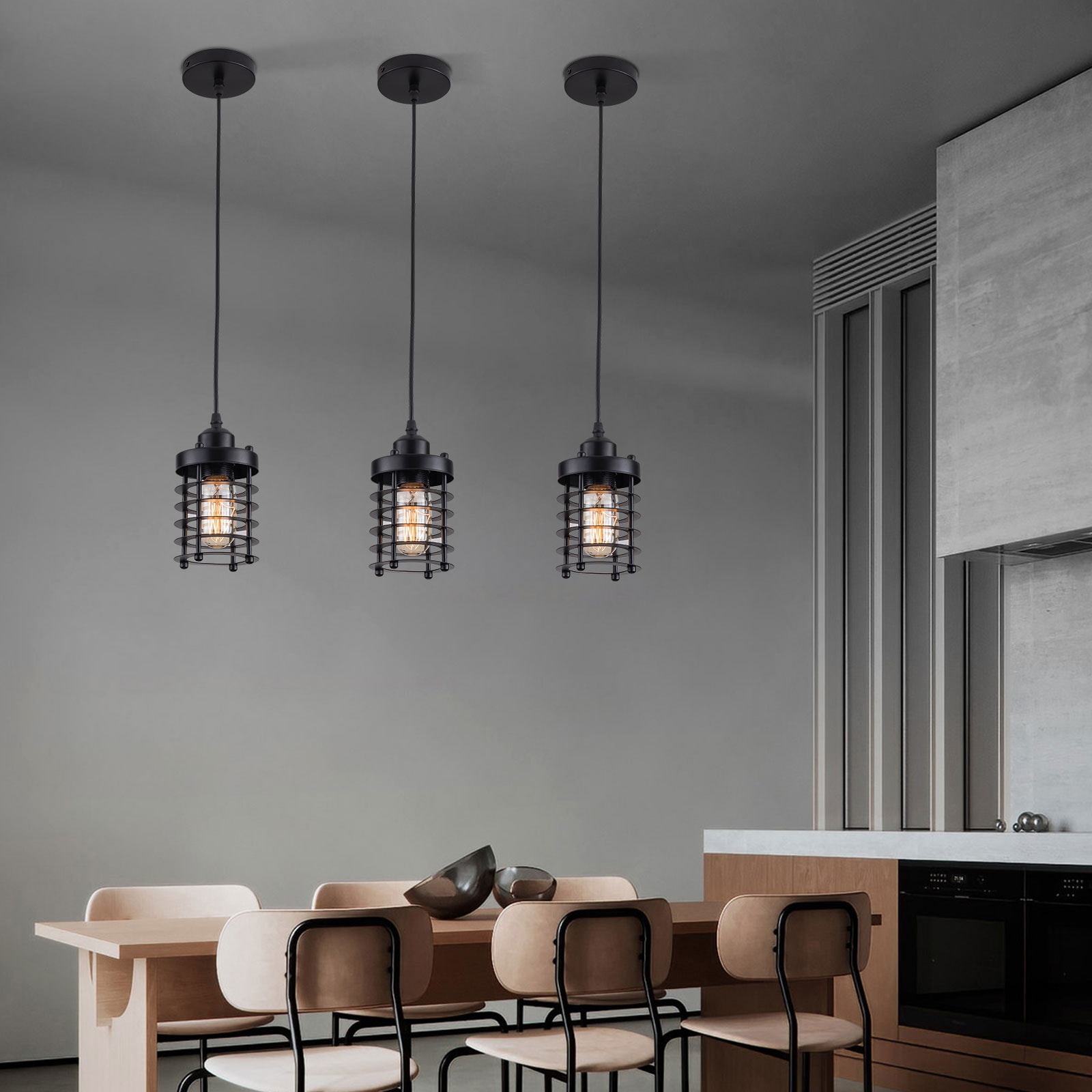 Oukaning HG-HCX261-938US Pendant-Lights - View #10