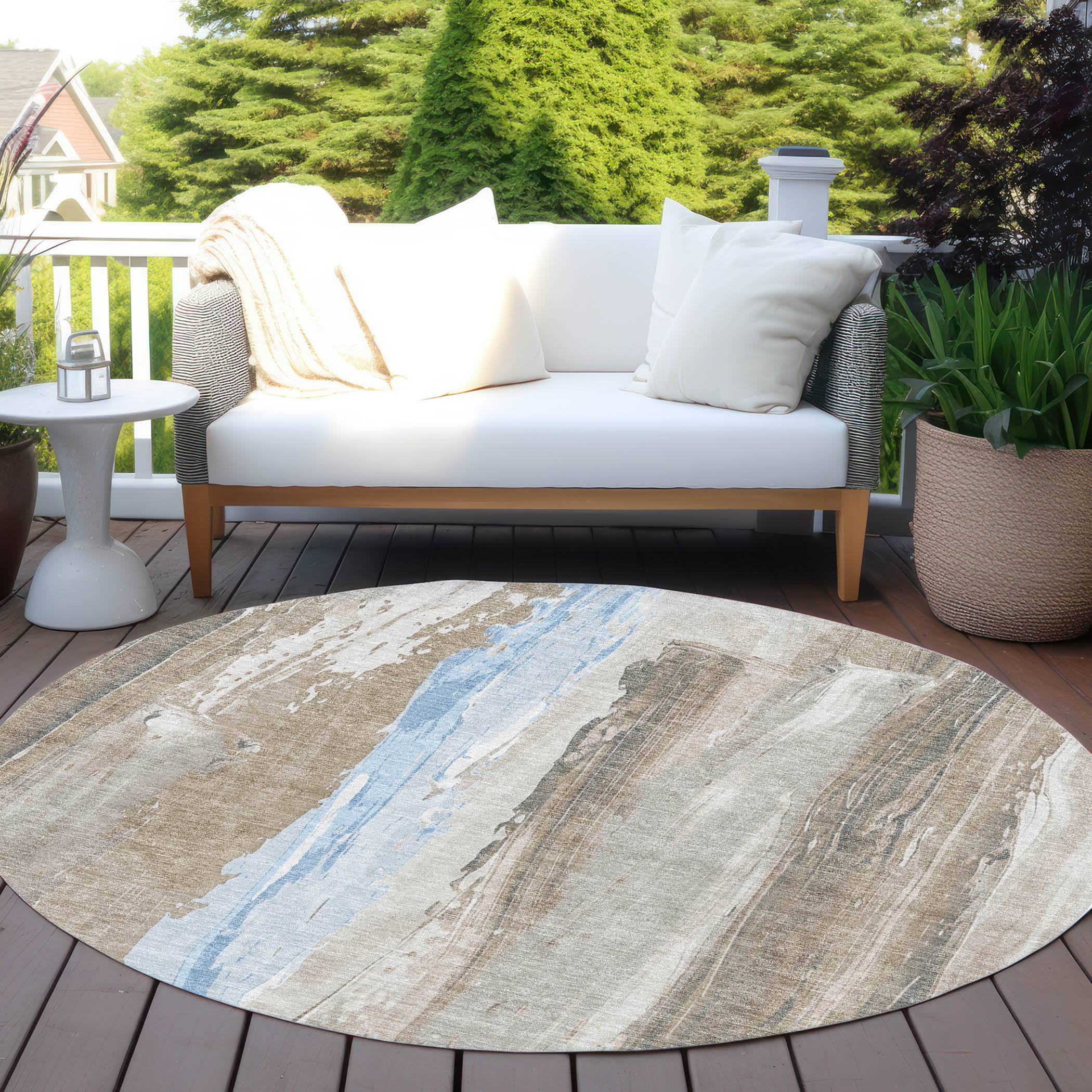 Addison Rugs ACN1845MO8RO rugs - View #7