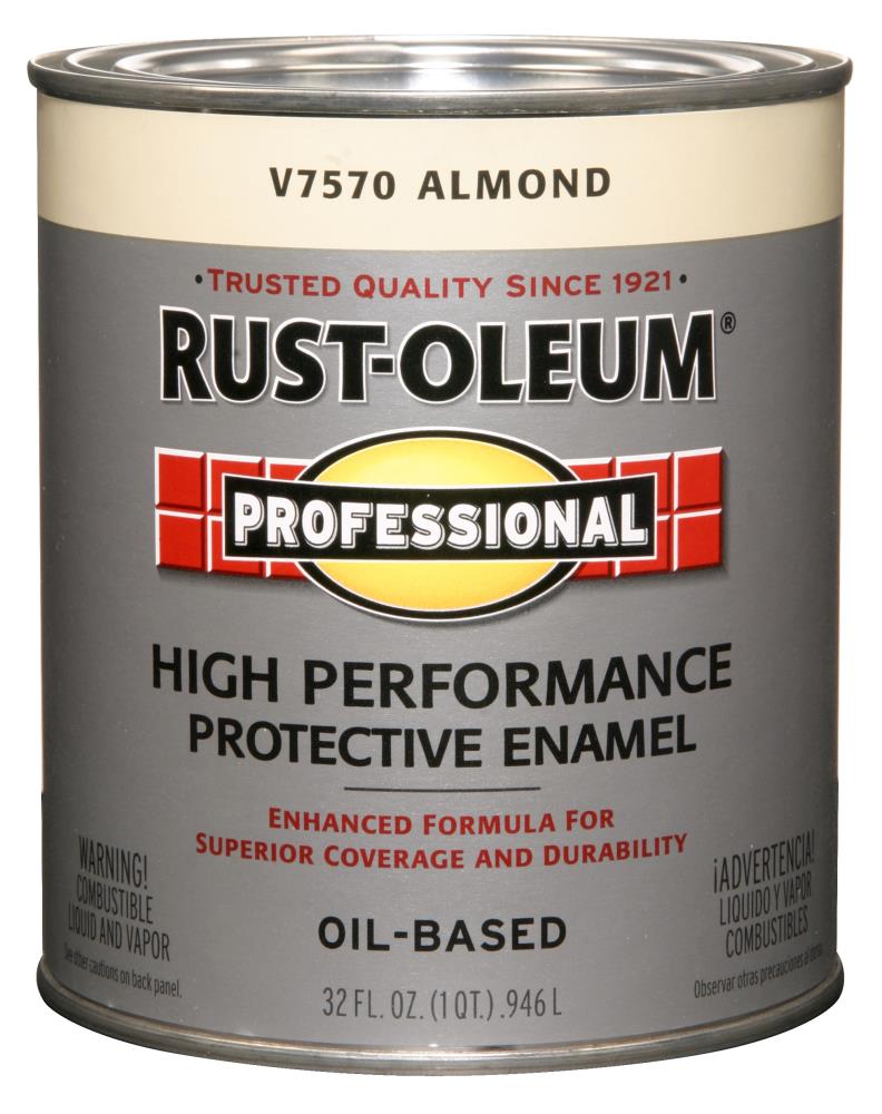 Almond, Rust-Oleum Specialty Gloss Appliance Enamel Spray Paint- 12 oz- 6 Pack, Size: 12 oz Spray