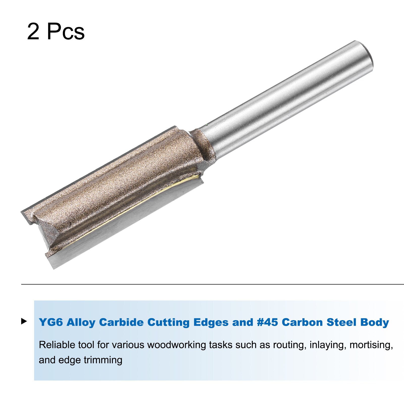 Unique Bargains S26030900UX4424 Edge-Forming-Router-Bits - View #3