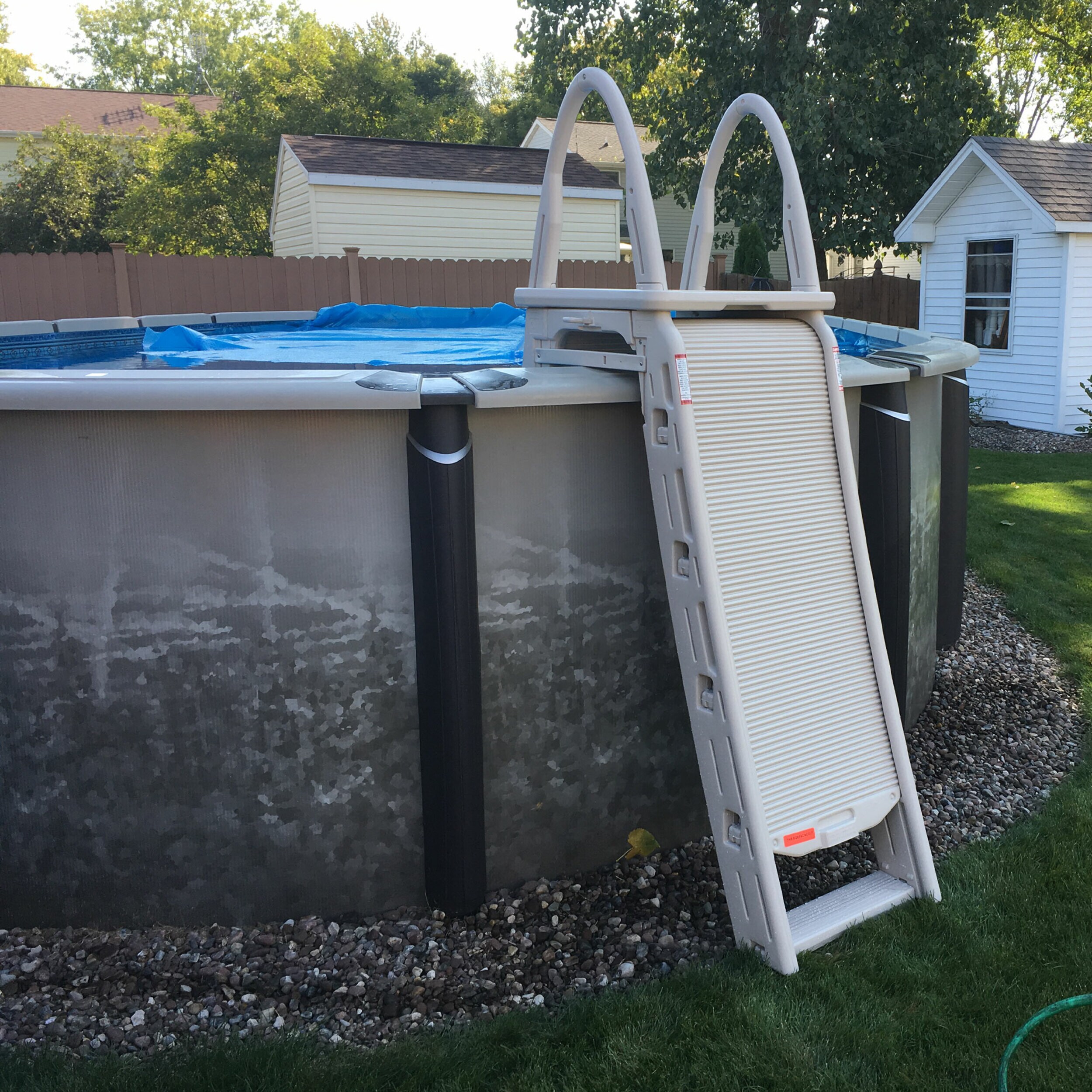 Confer 36292 Above-Ground-Pool-Lad-Steps - View #5
