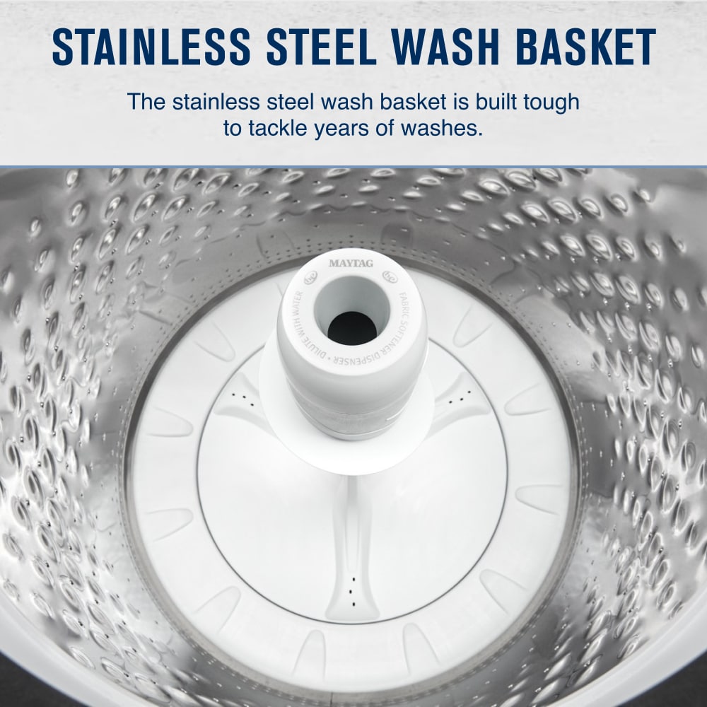Maytag MVW4005SW Tl-Wash - View #11