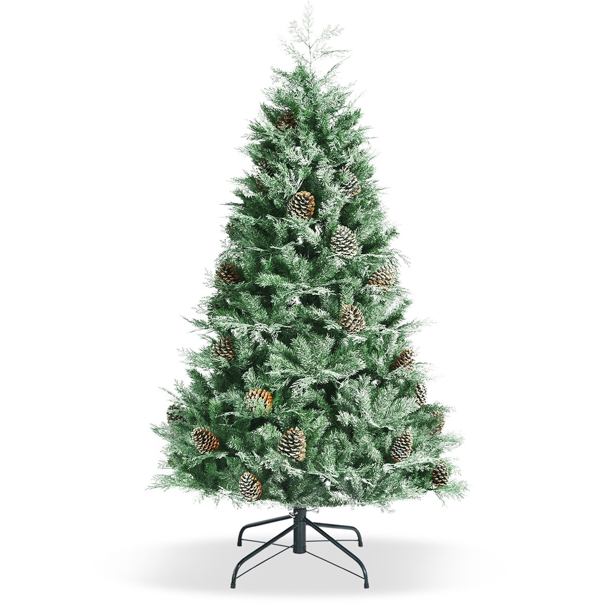 WELLFOR CM-HWY-23480 6-ft Artificial Christmas Tree