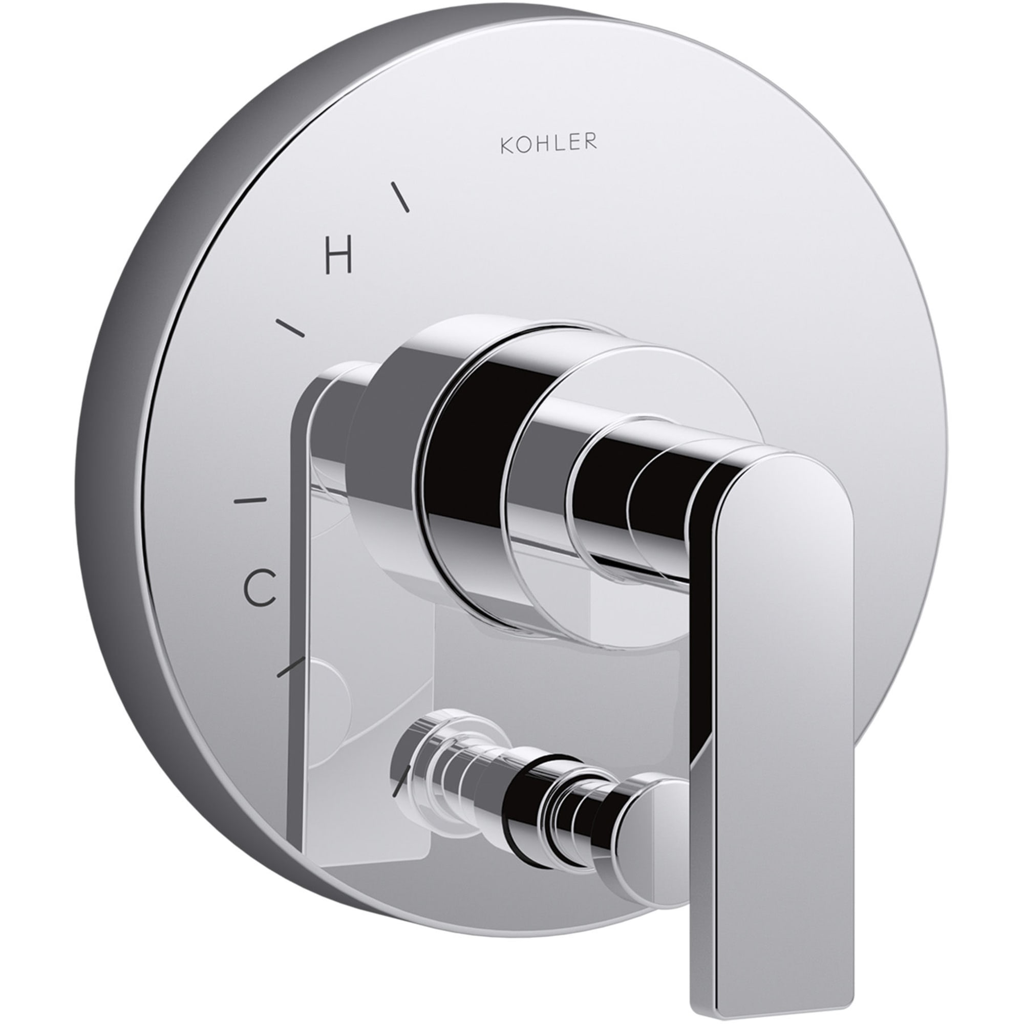 KOHLER T73117-4-CP Polished Chrome Lever Shower Faucet Handle