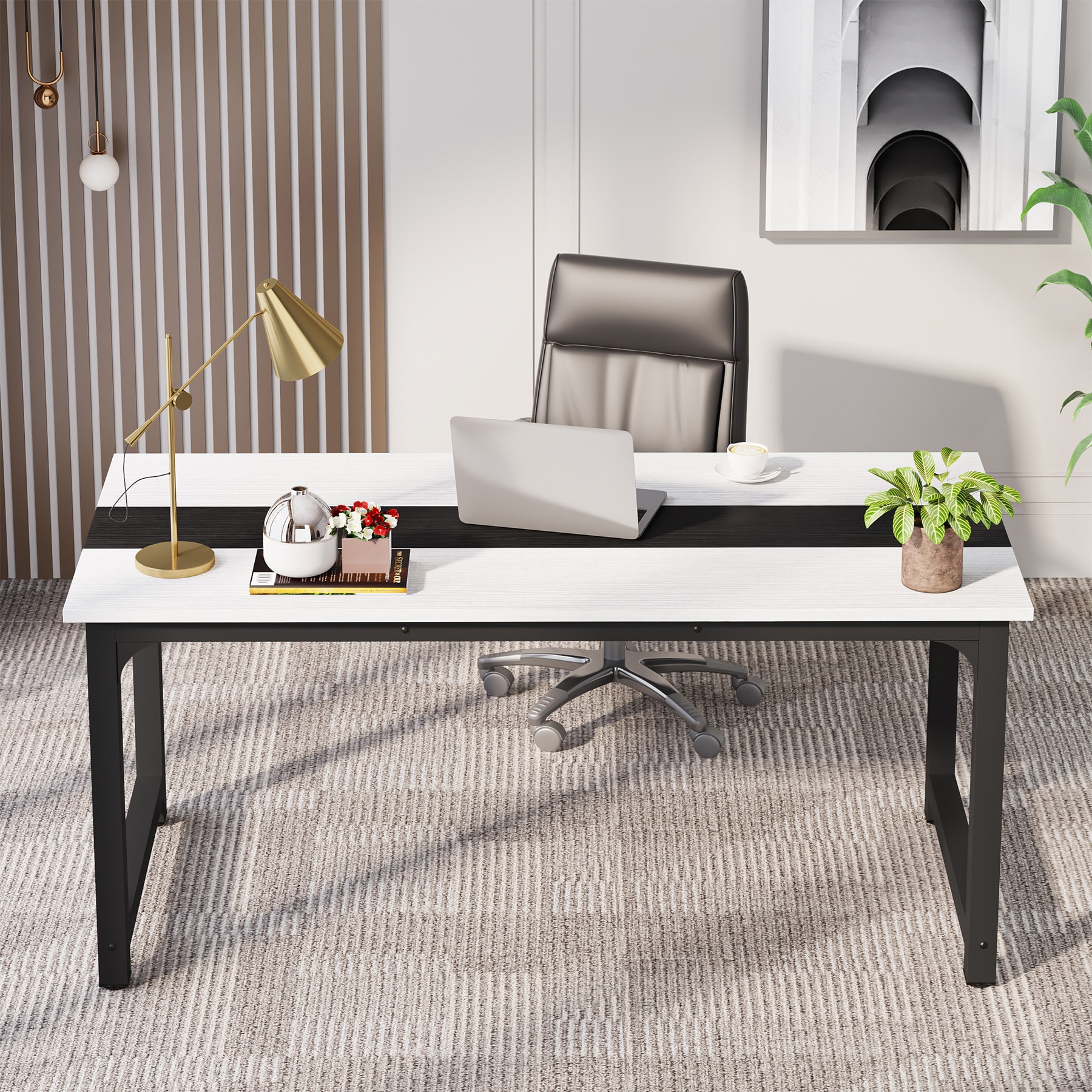 Fnova LWTJ-U0106 Office-Tables - View #3