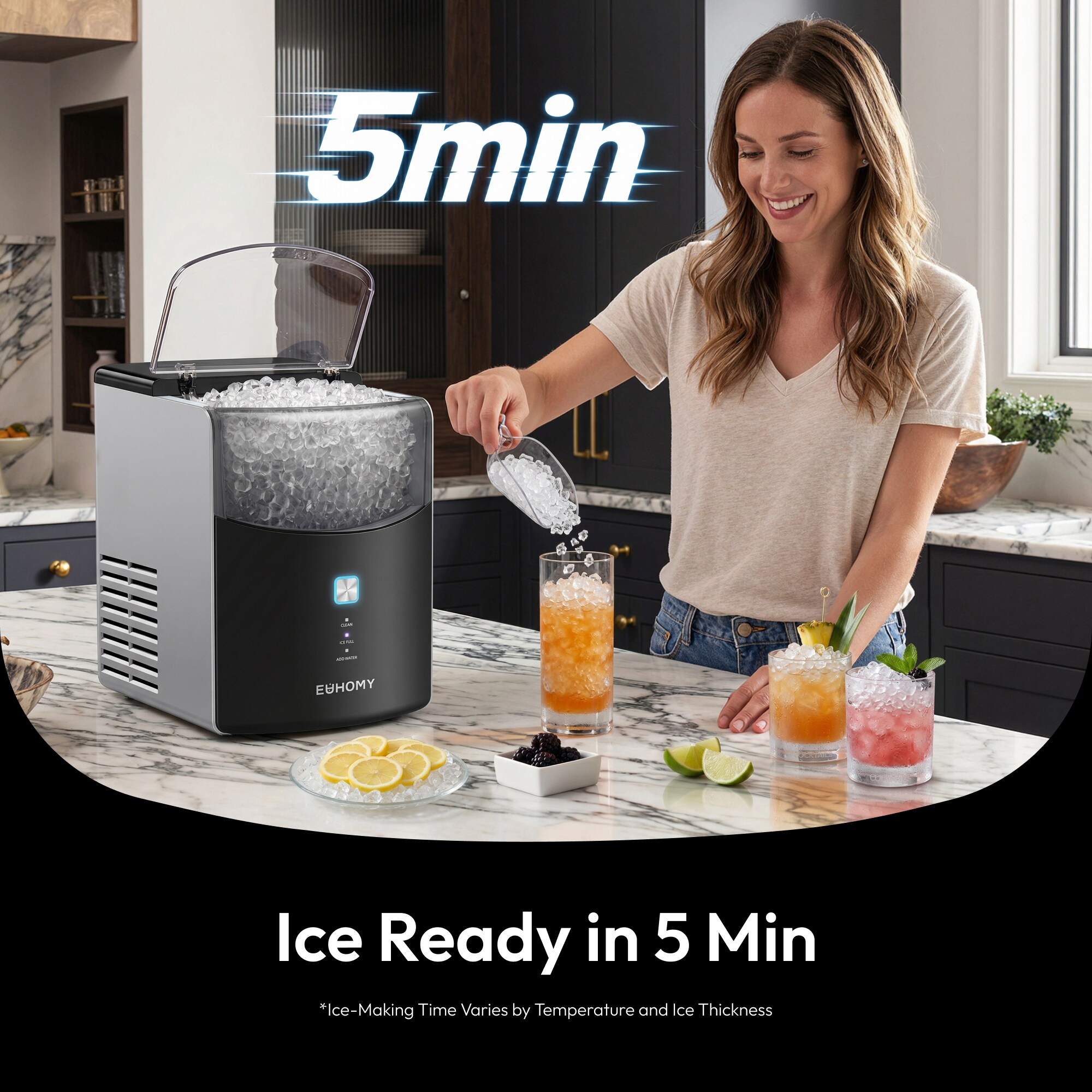 Euhomy IM039-NBG-E-LS-SC Ice-Makers - View #5
