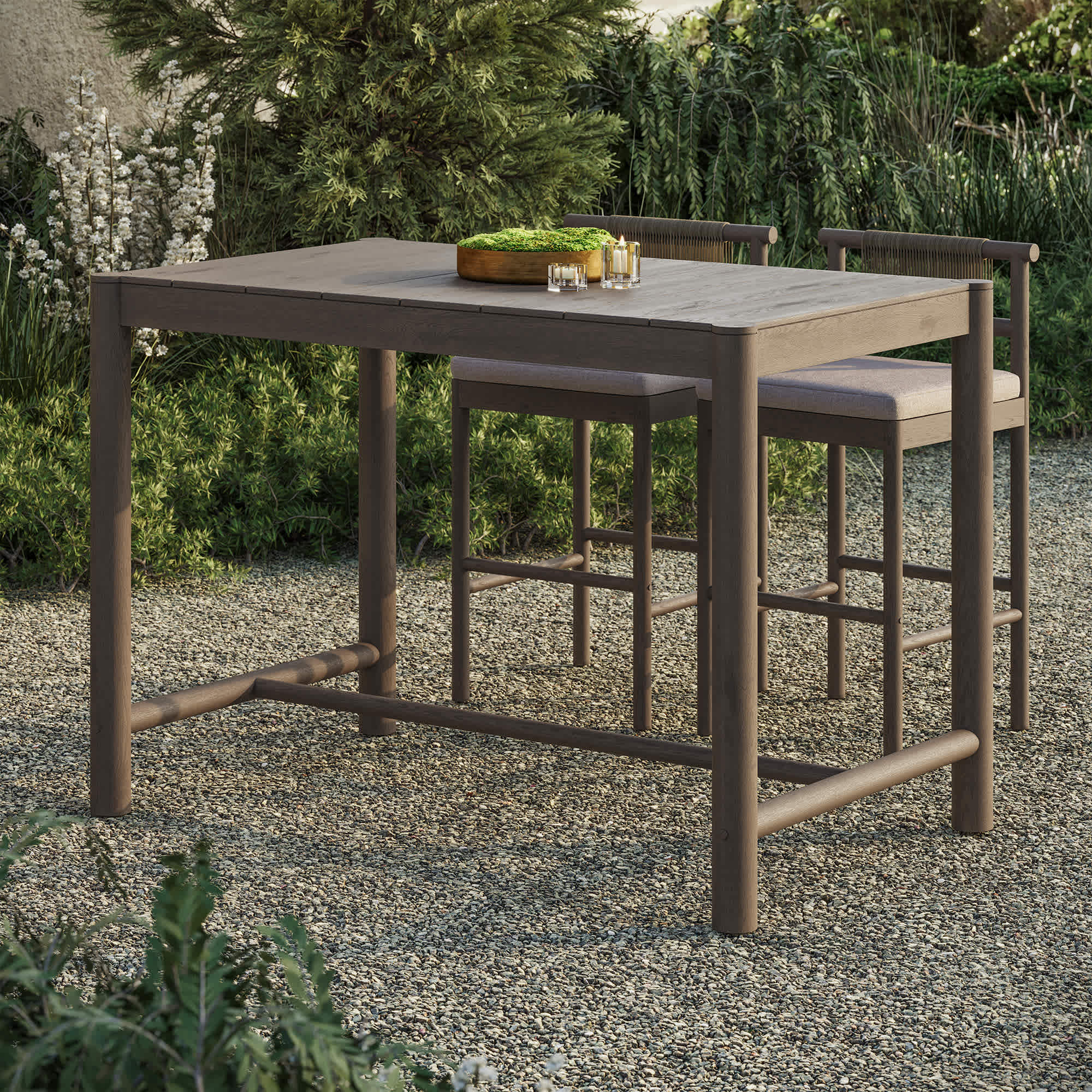 Modway EEI-7629-WGR Patio-Tables - View #4
