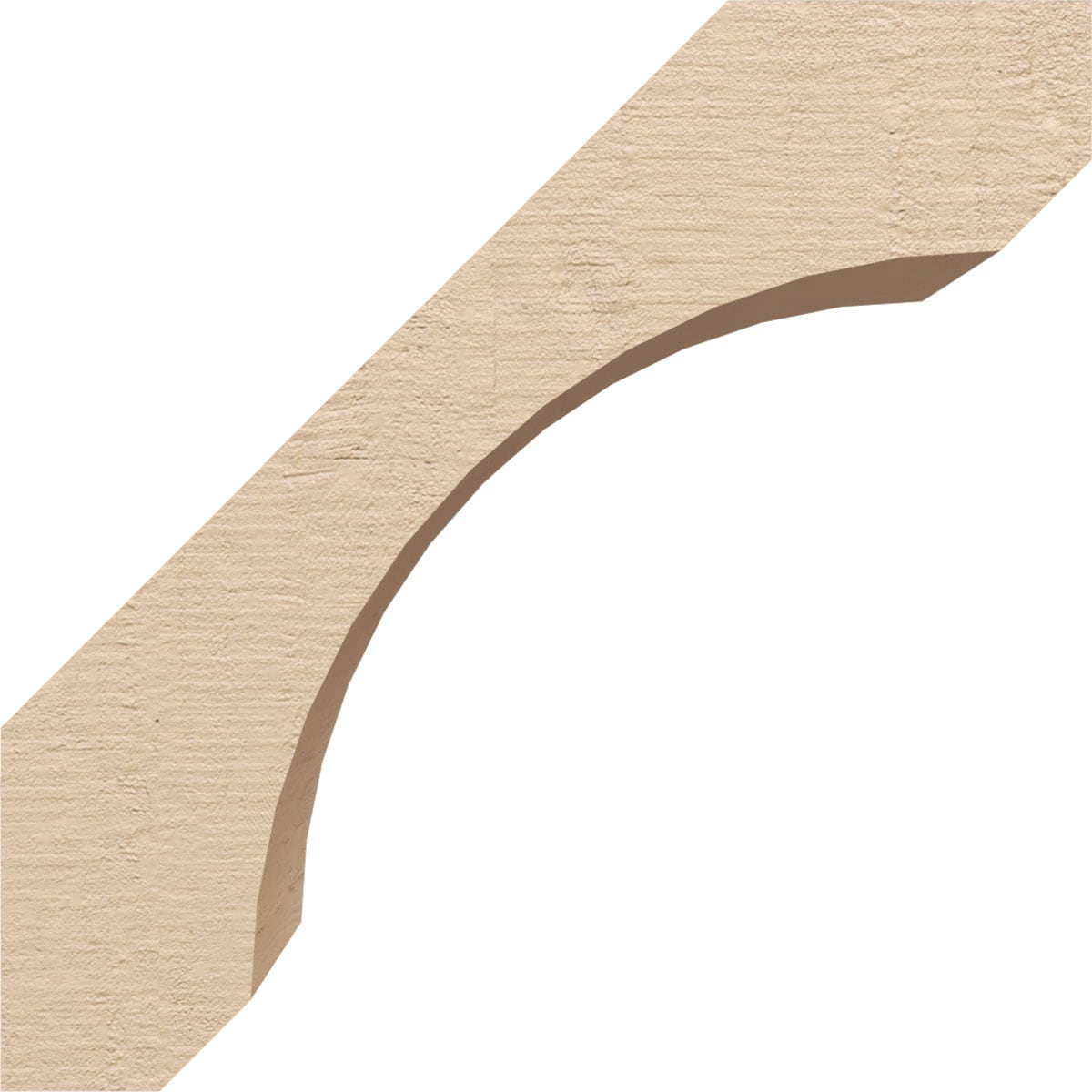 Ekena Millwork BRCUR05X10X10LECRCPR braces - View #4