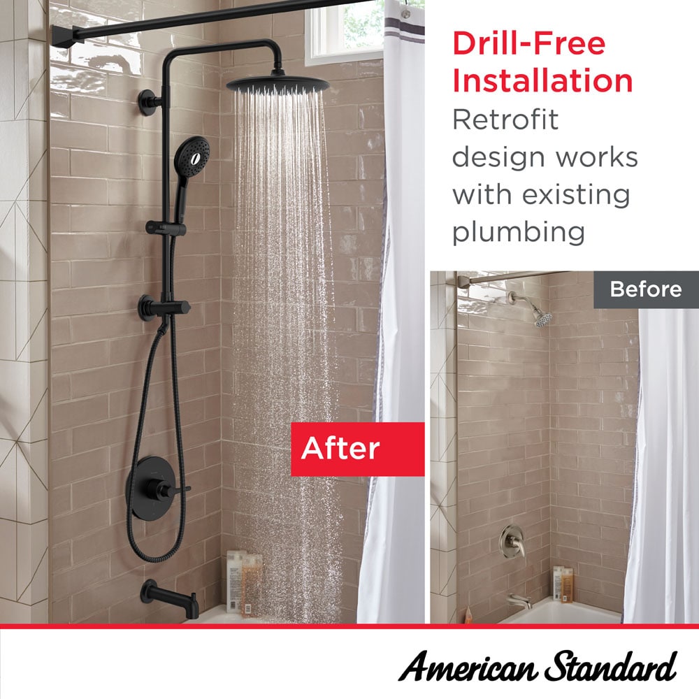 American Standard 1029072430 Showerhead-Bar-Panels - View #6
