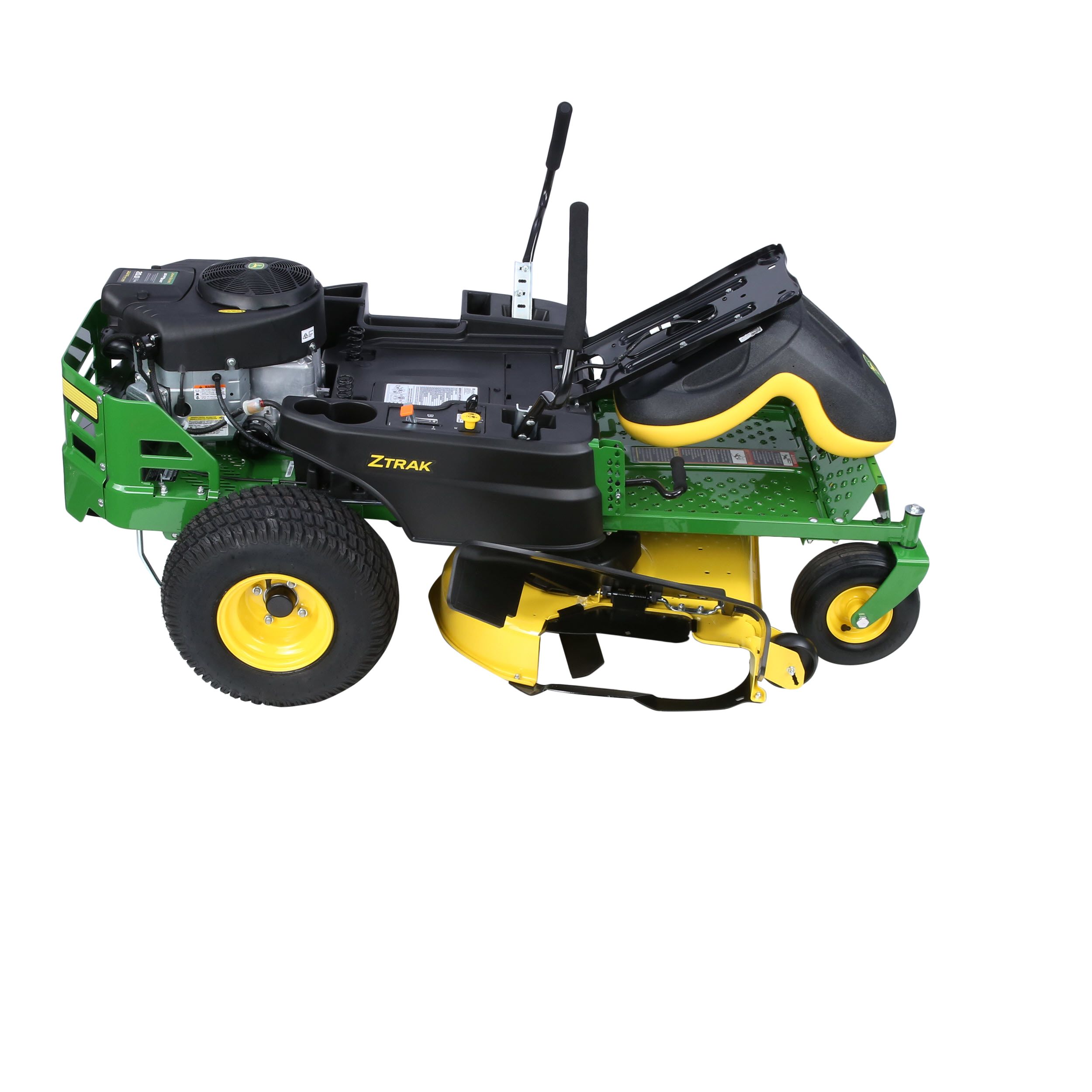 John Deere Z335E 42 in 20 HP V twin Gas Zero turn Riding Lawn Mower in the Zero Turn Riding Lawn Mowers department at Lowes