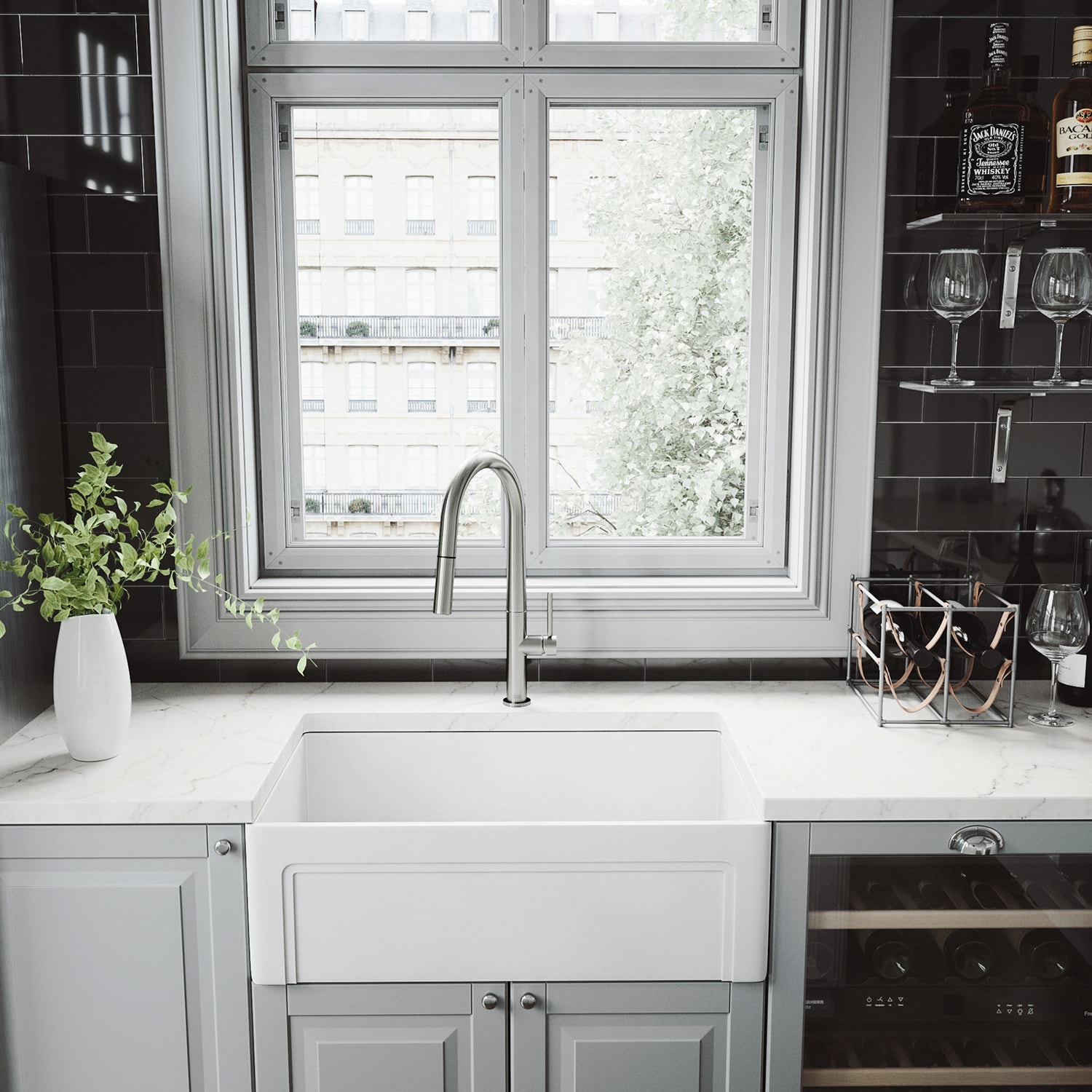 VIGO VG02029ST Kitchen-Faucets - View #7