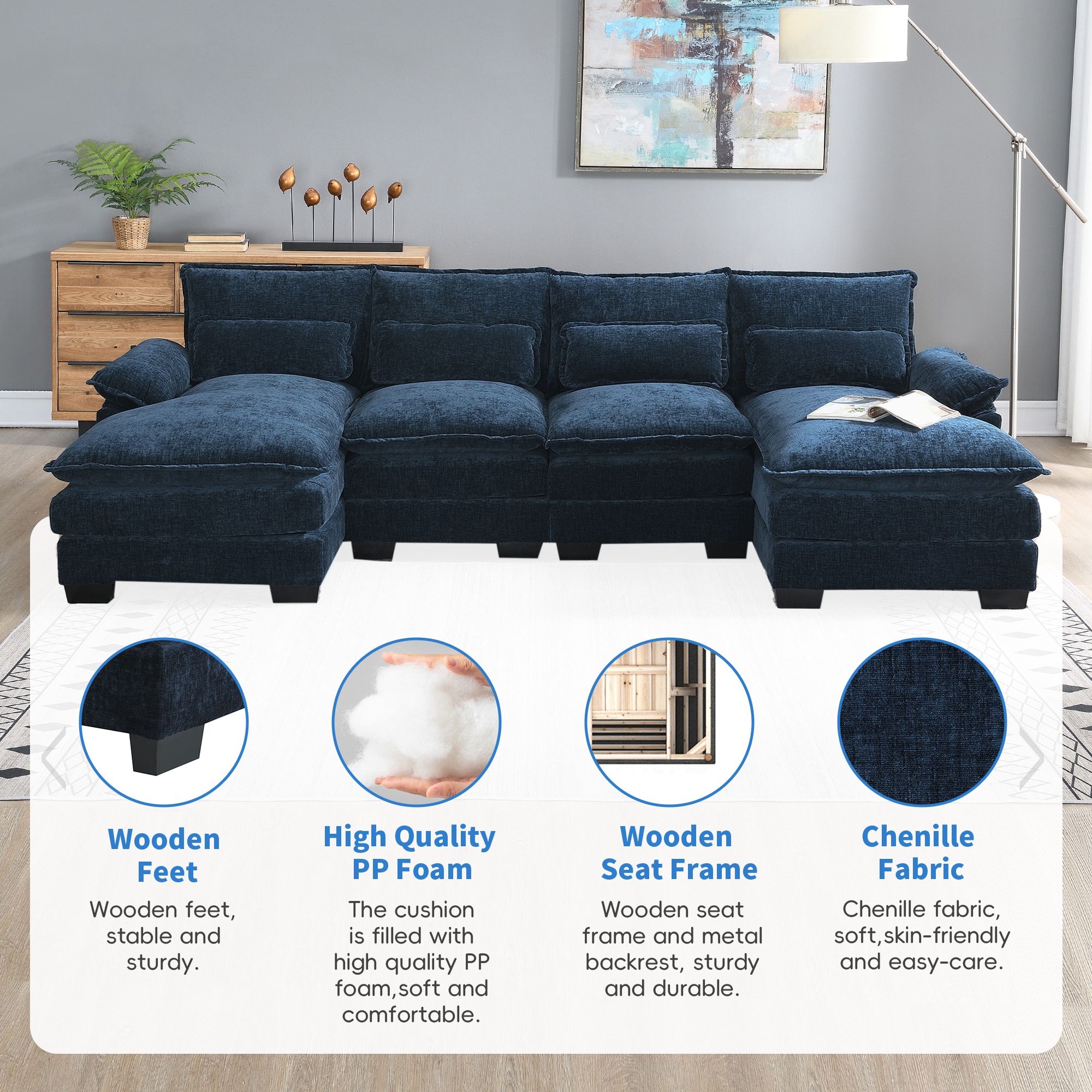 JIMSMAISON JMGTSO16BL Sofas-Loveseats - View #2