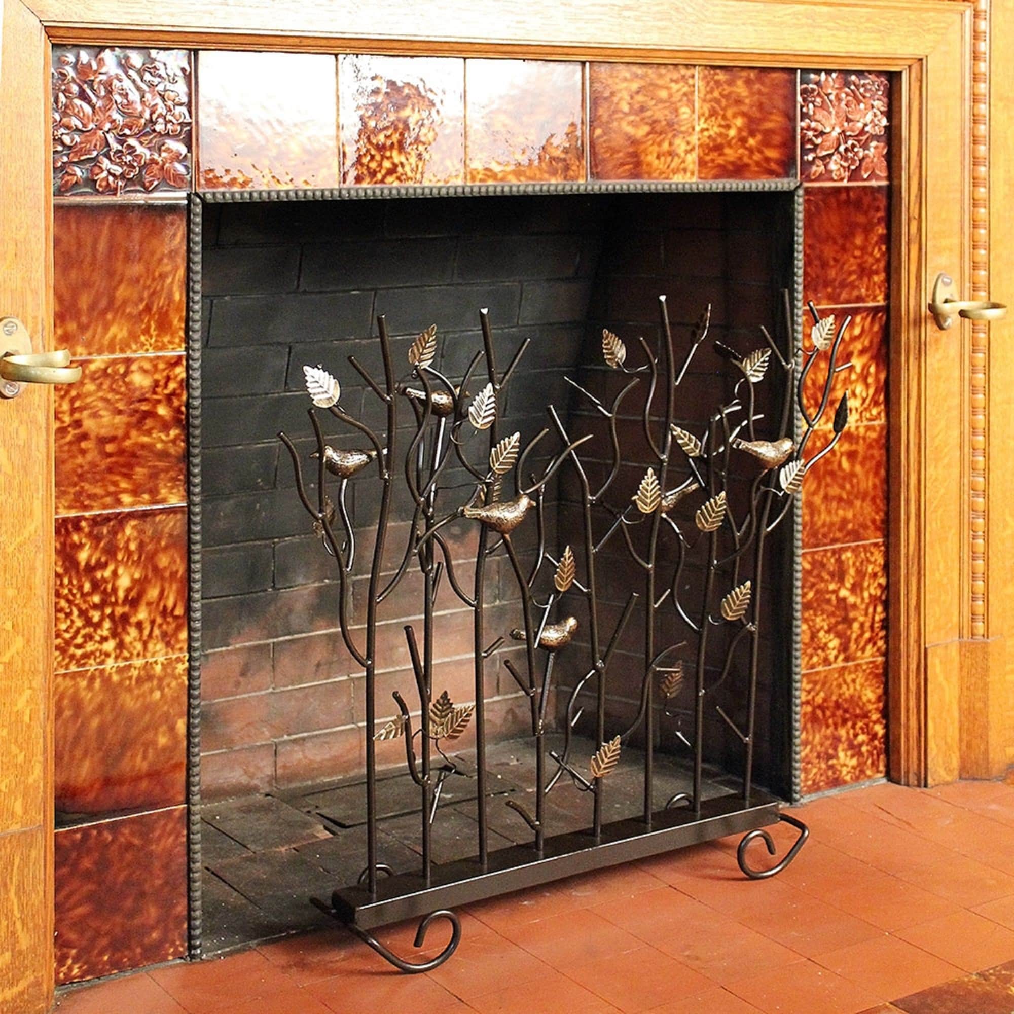 Minuteman International SSB-01 Fireplace-Screens - View #3