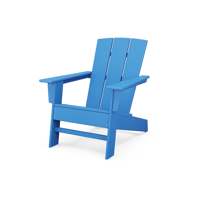 Roth By Polywood Oakport Pacific Blue, Used Polywood Outdoor Furniture