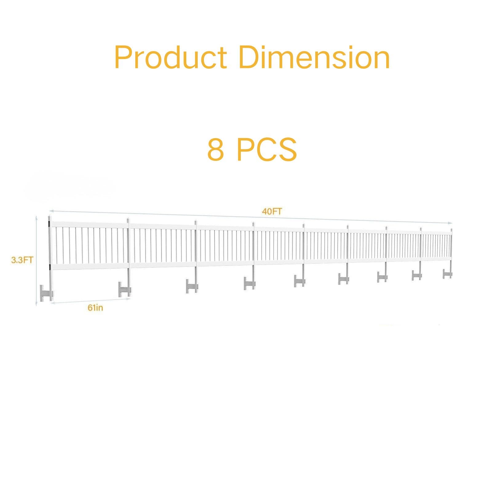 Outopee LWO1G57000582 Pool-Safety-Barrier-Panels - View #4