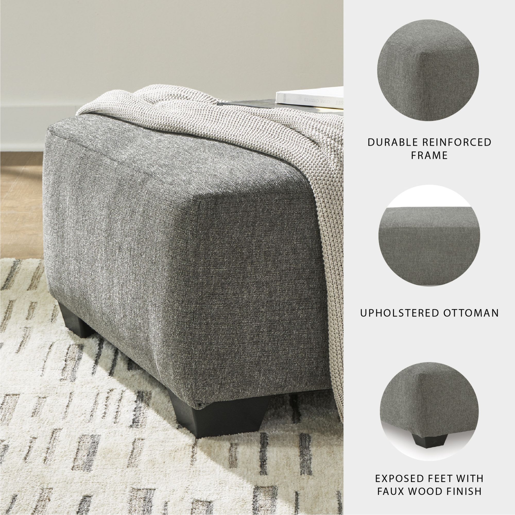 Signature Design by Ashley NC4840508 Indoor-Ottomans - View #3