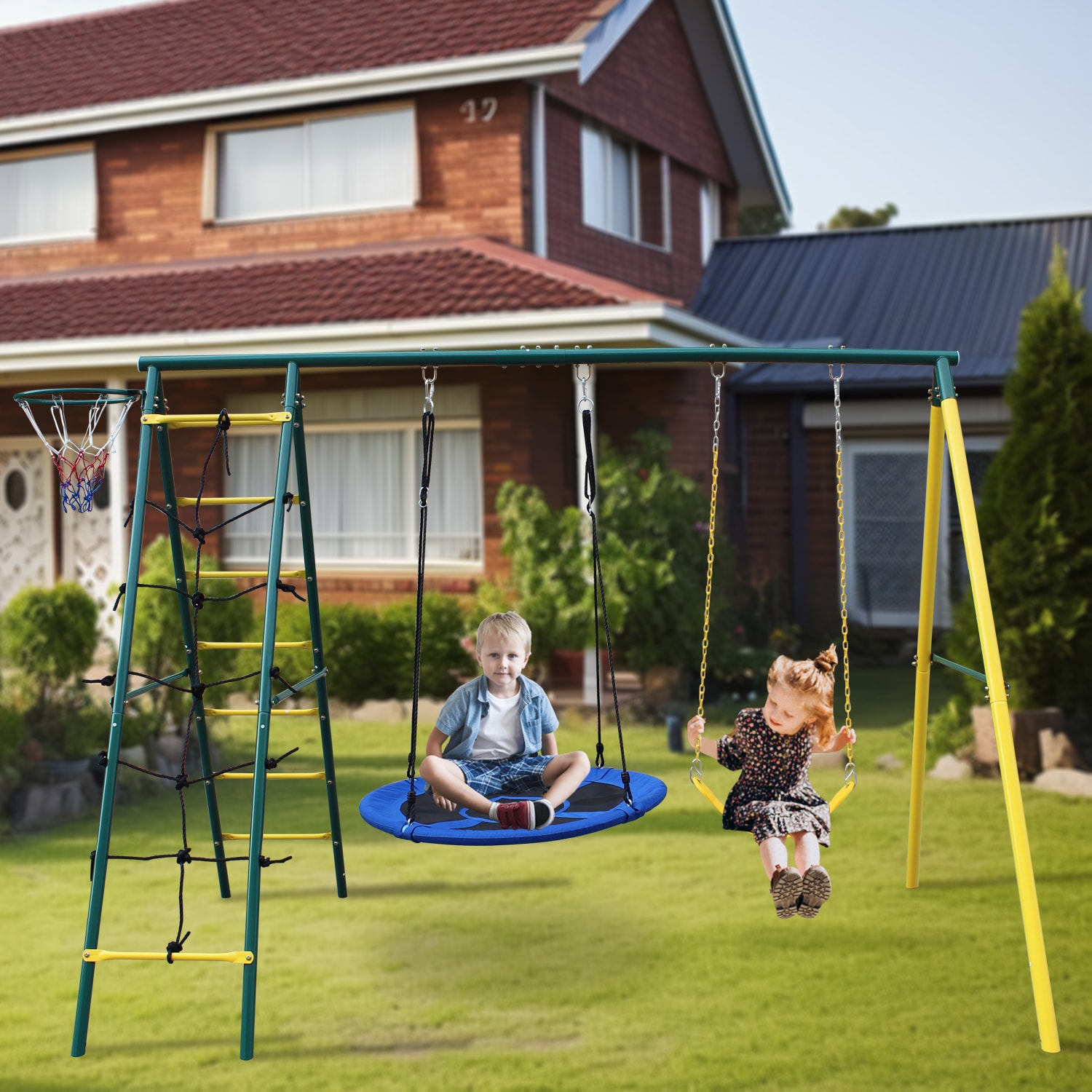 Siavonce XH52309 Playset-Swings - View #4
