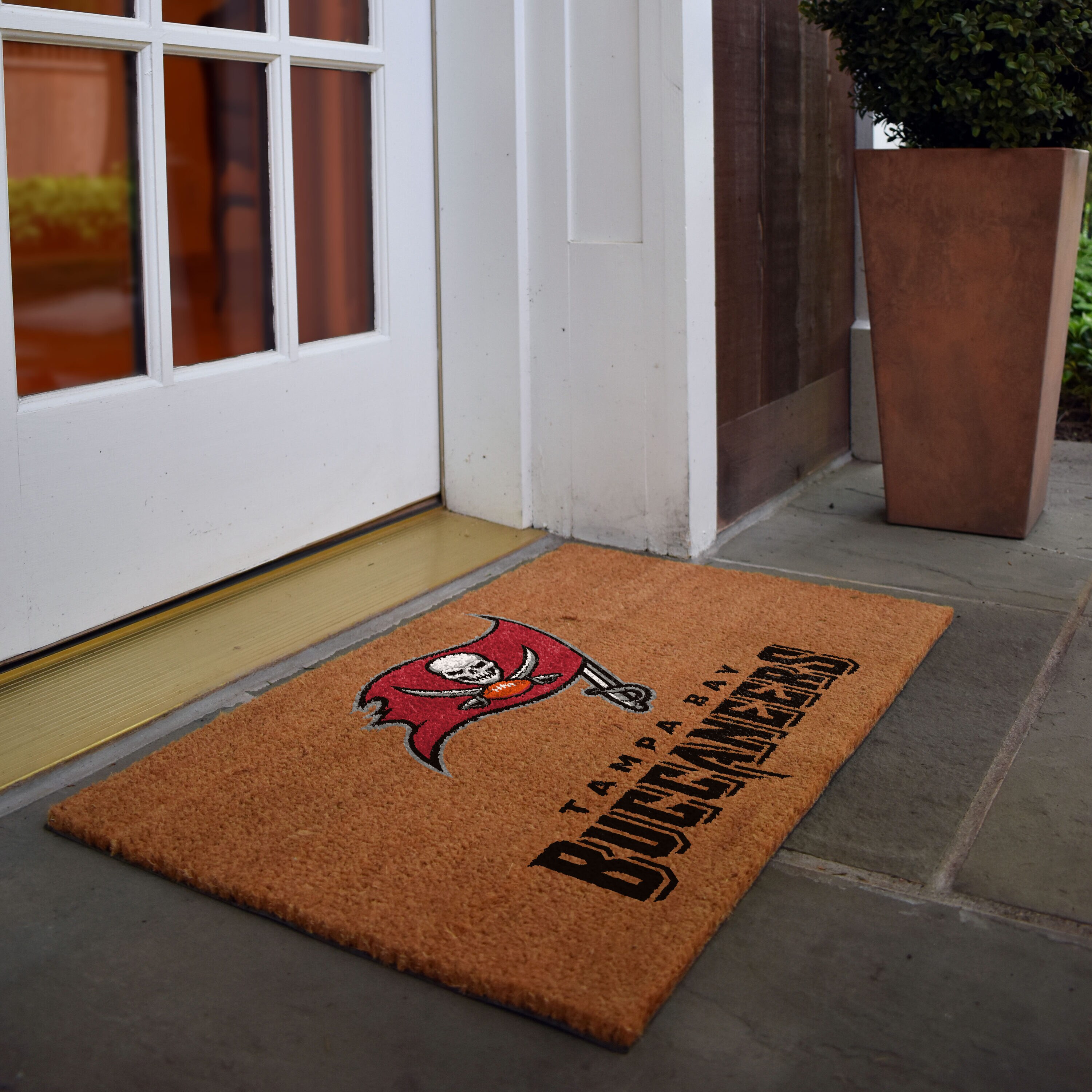 Tampa Bay Buccaneers NFL-Custom Doormat For This Season TU27901