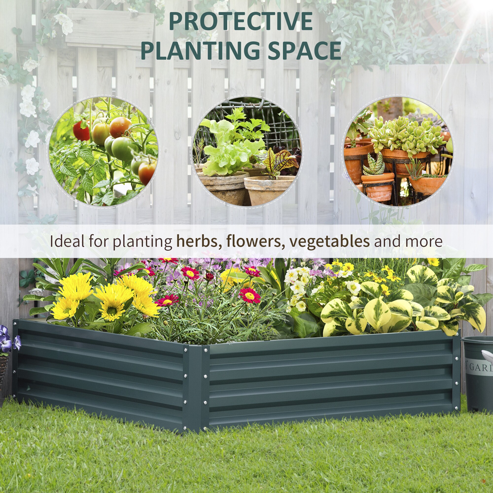 Tinyhomie LW-WEM-2500 Raised-Garden-Beds - View #4