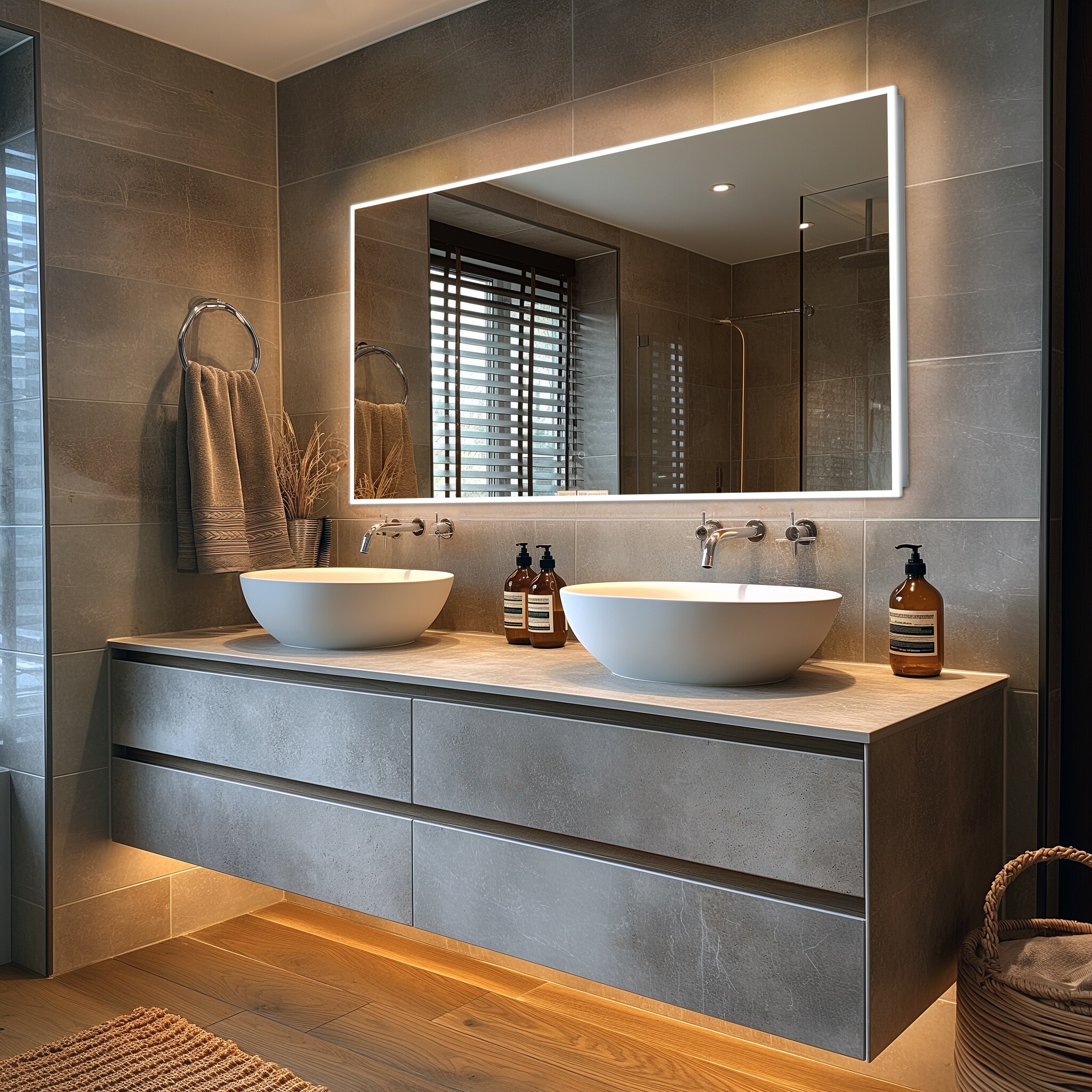 Dreamwerks LACN032 Framed-Bath-Mirrors - View #3