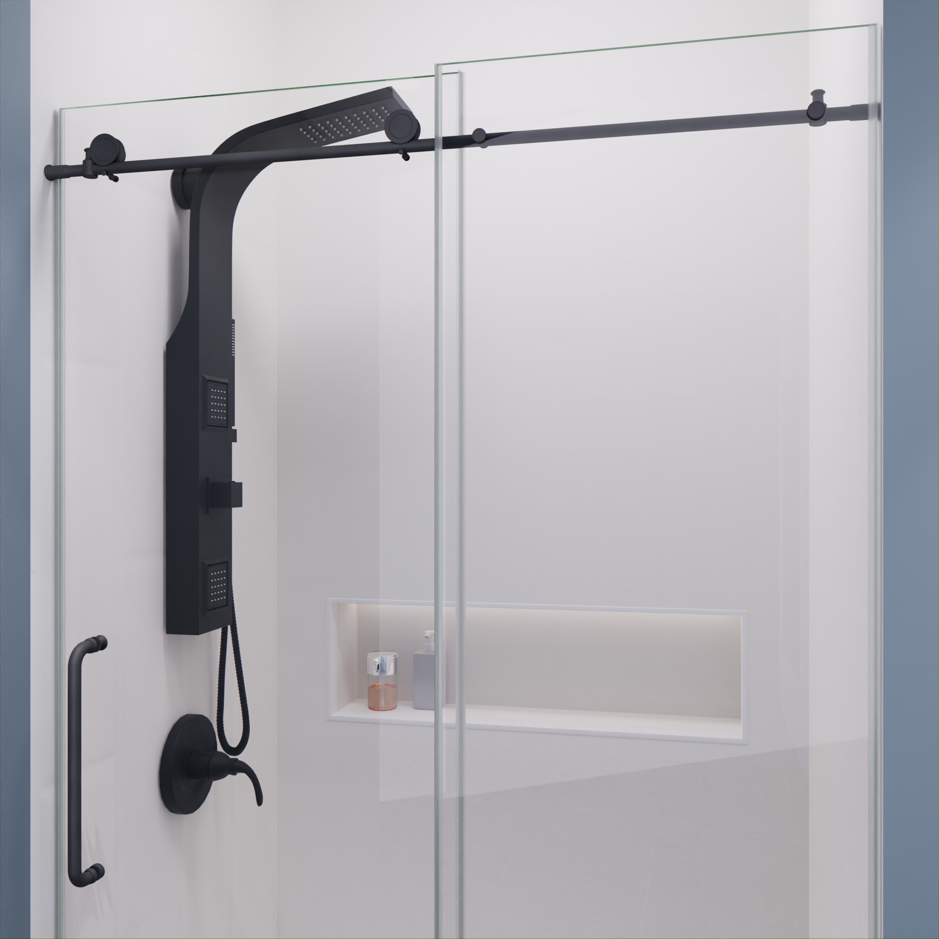ANZZI SD-AZ13-01GB Shower-Doors - View #2