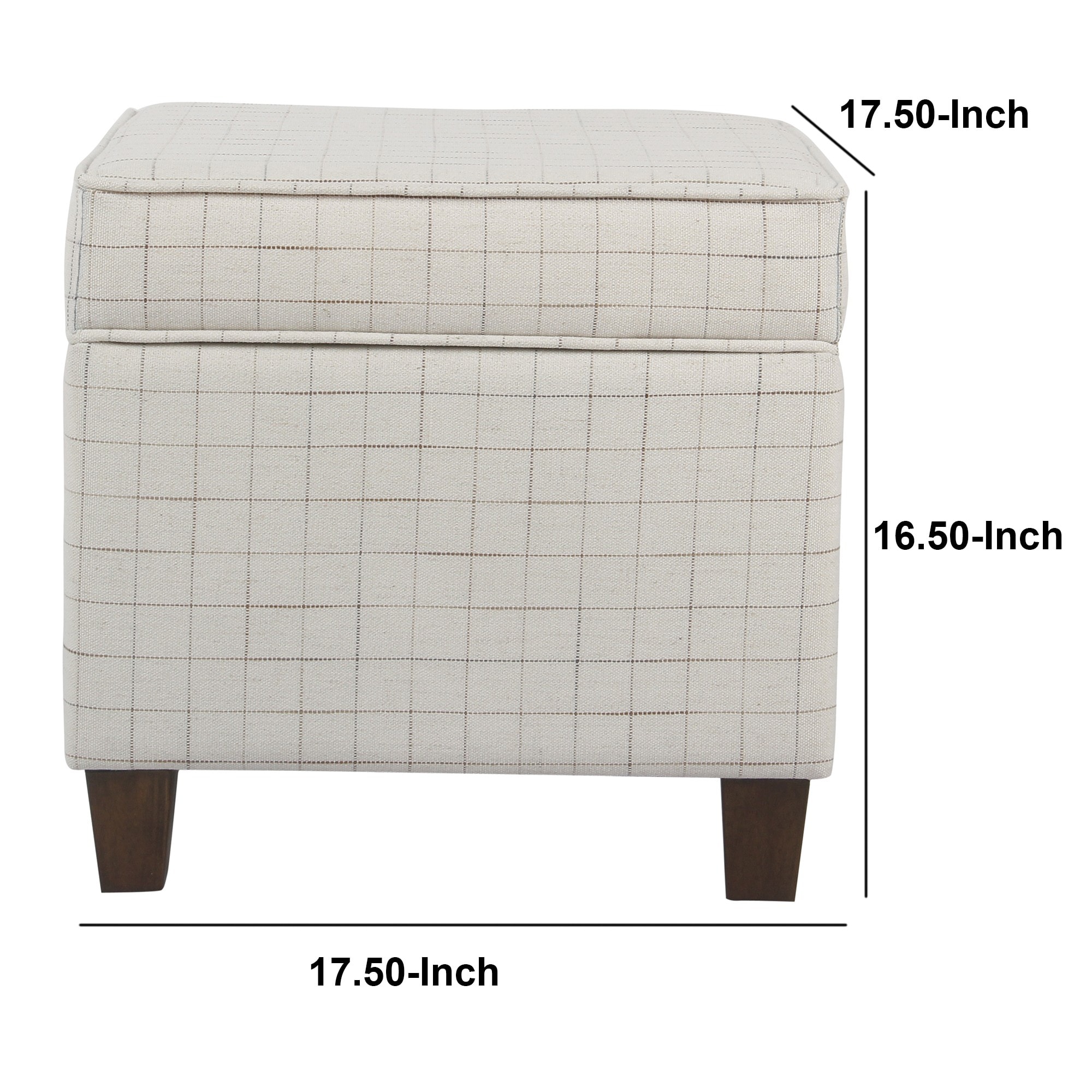Benzara BM194105 Indoor-Ottomans - View #4